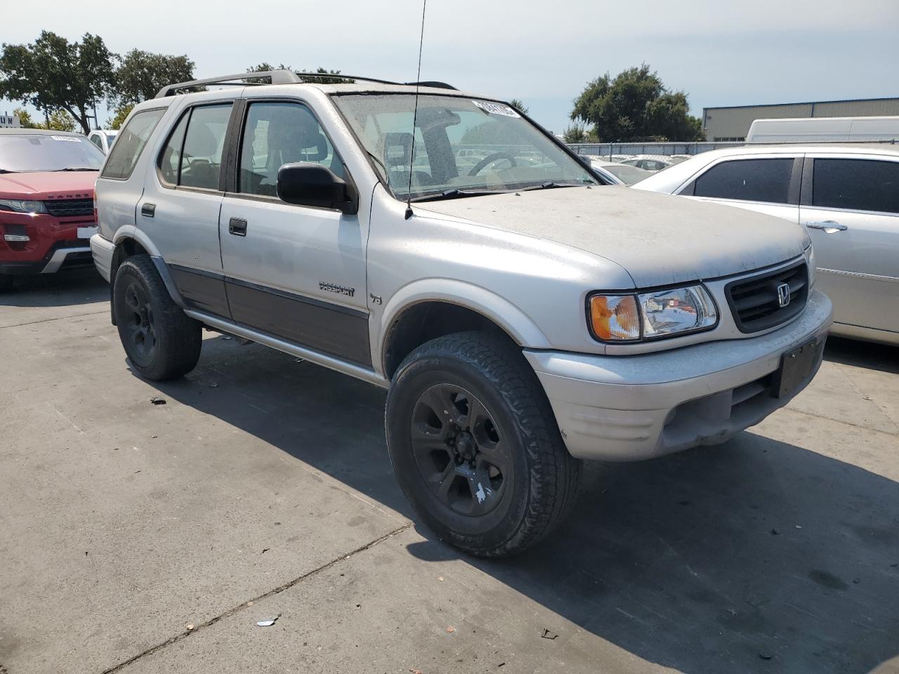 2001 Honda Passport Ex Silver vin: 4S6CK58WX14408032