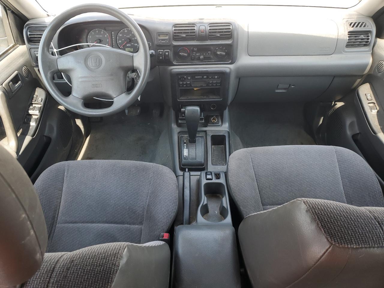 2001 Honda Passport Ex Silver vin: 4S6CK58WX14408032