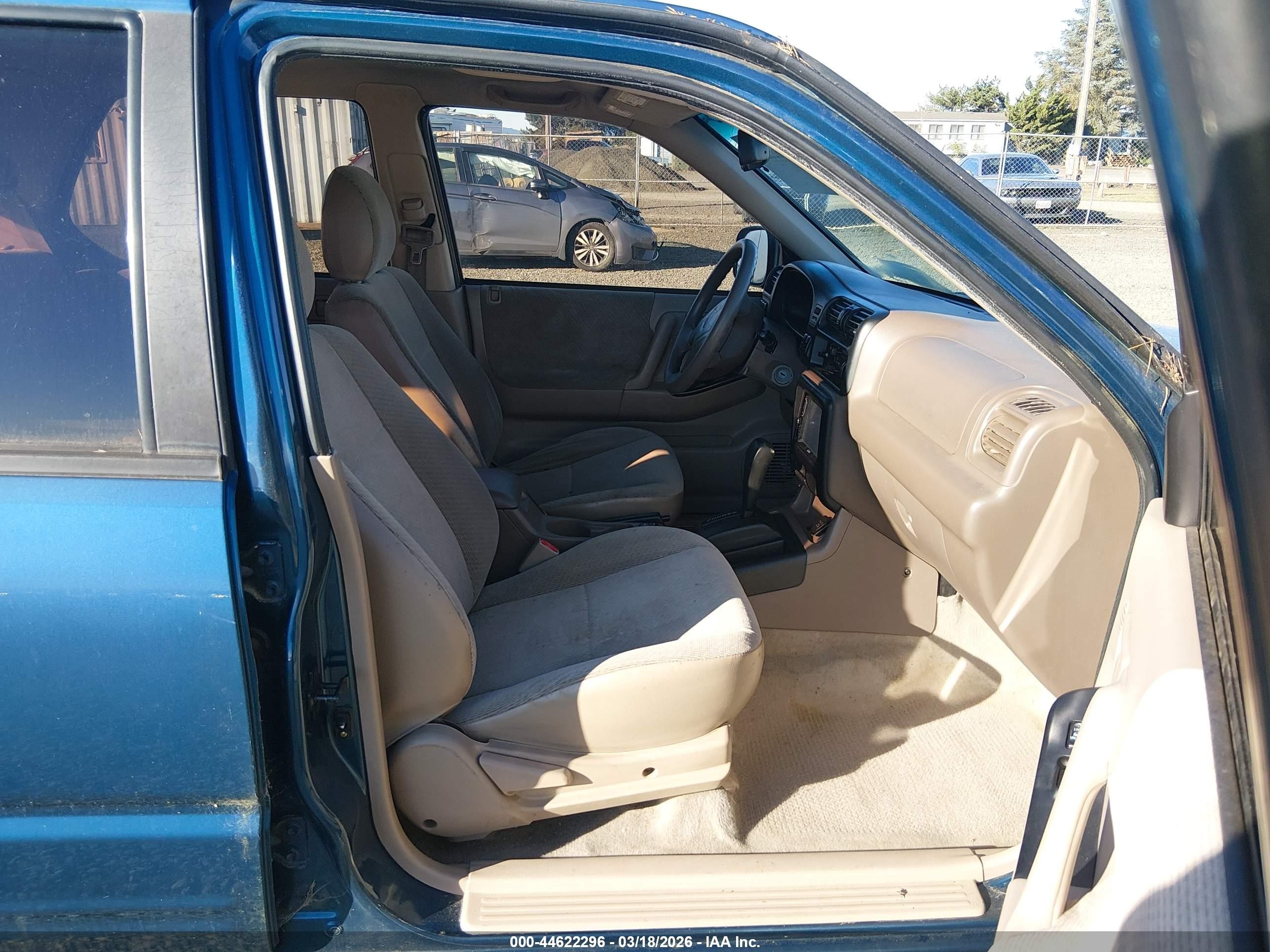 2001 Honda Passport Ex/lx Blue vin: 4S6CK58WX14409309