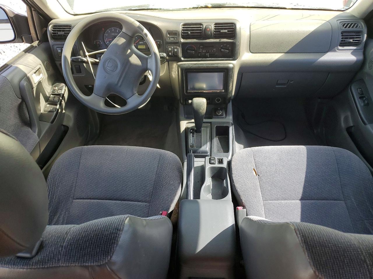 2001 Honda Passport Ex White vin: 4S6CK58WX14409908