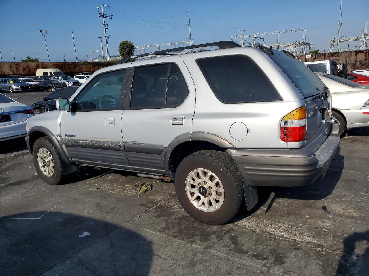2002 Honda Passport Ex Silver vin: 4S6CK58WX24405116