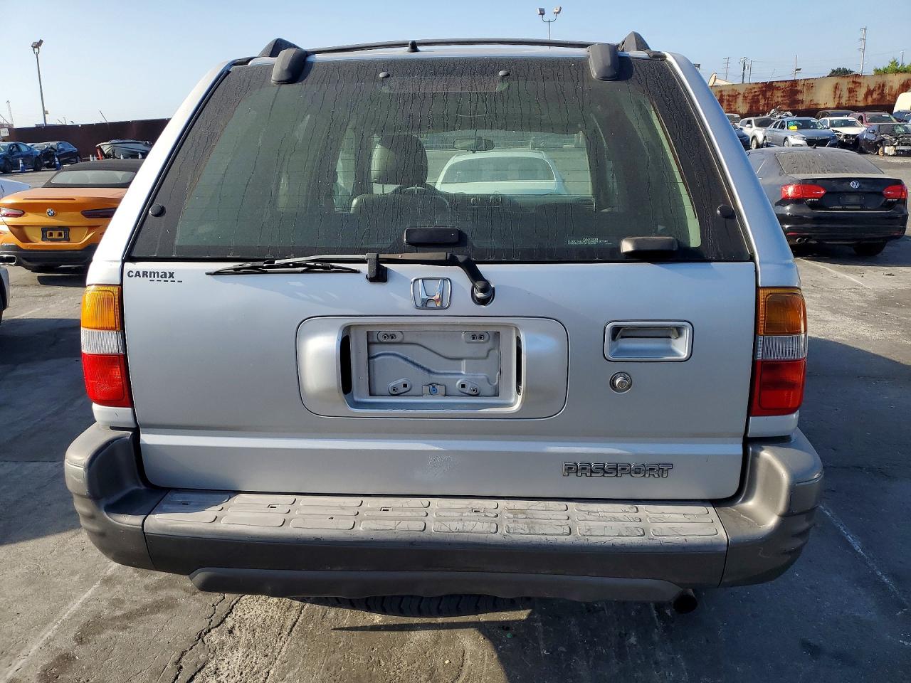 2002 Honda Passport Ex Silver vin: 4S6CK58WX24405116