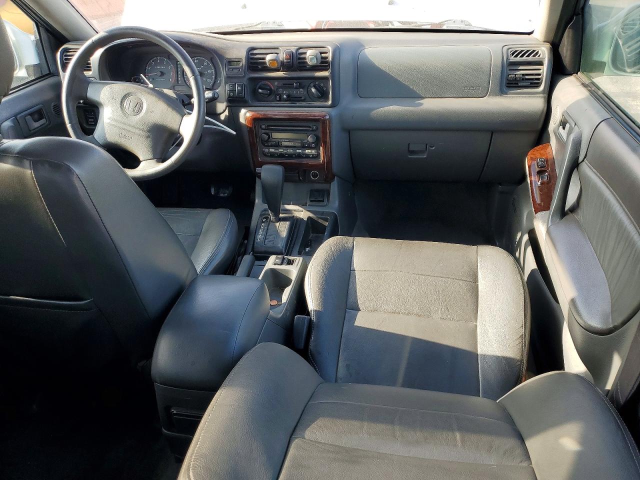2002 Honda Passport Ex Silver vin: 4S6CK58WX24405116