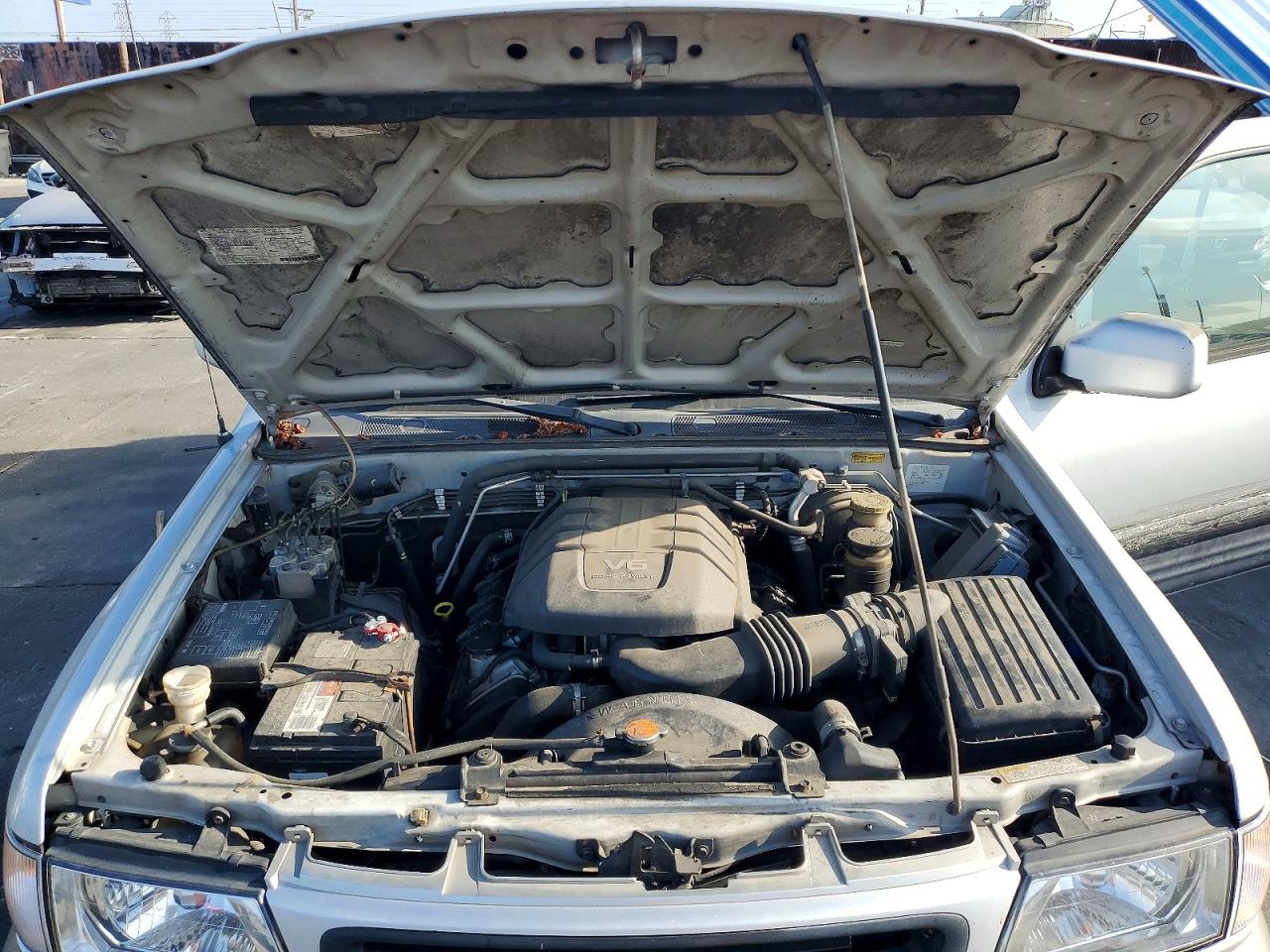 2002 Honda Passport Ex Silver vin: 4S6CK58WX24405116