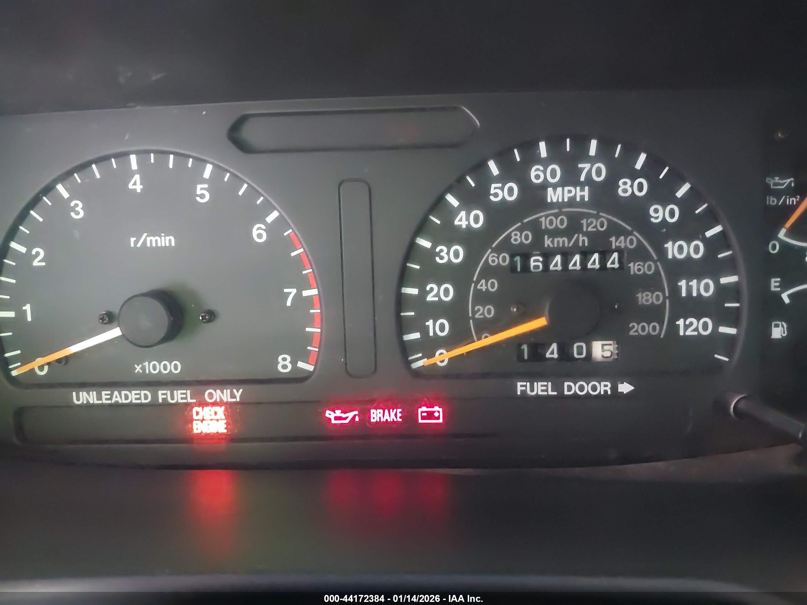 1995 Honda Passport Ex/lx White vin: 4S6CM58V2S4434336
