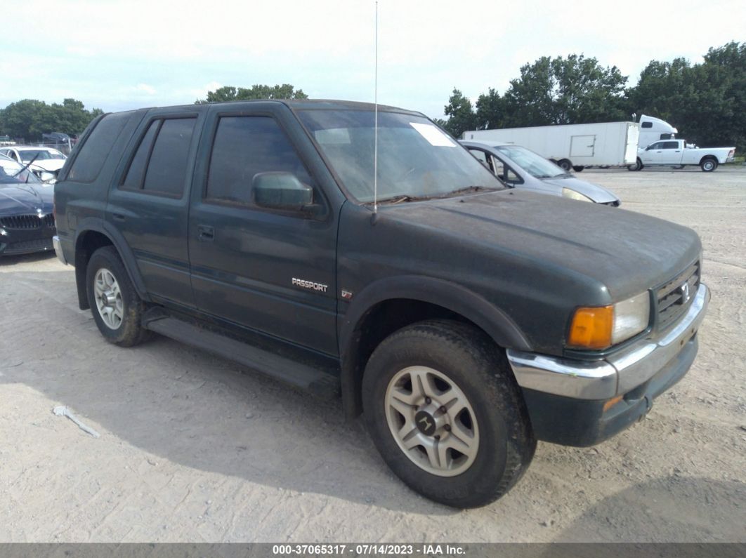 4S6CM58V4T4418446 — 1996 HONDA PASSPORT History & VIN | AutoHelperBot