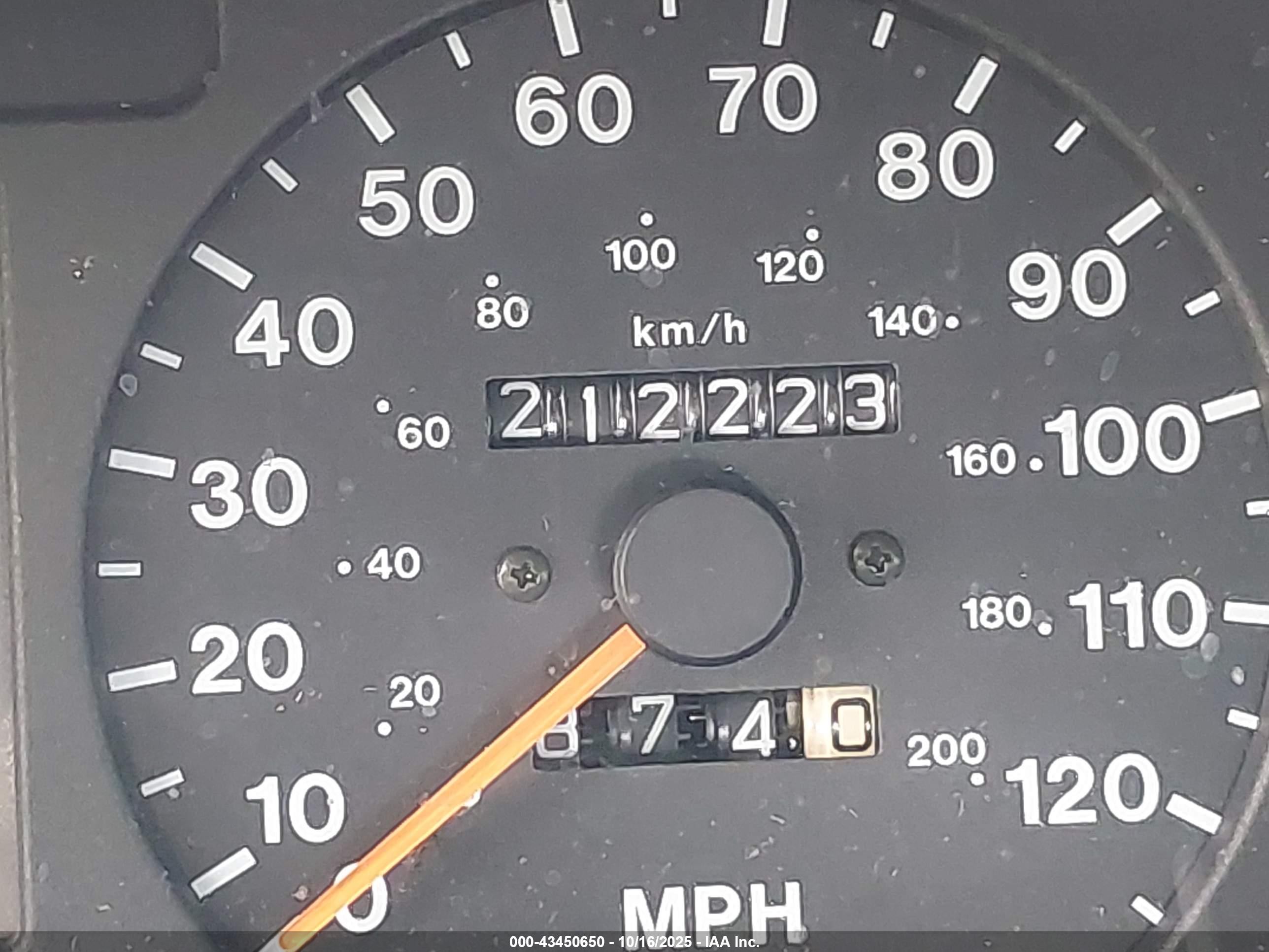 1998 Honda Passport Ex/lx Black vin: 4S6CM58W1W4405344