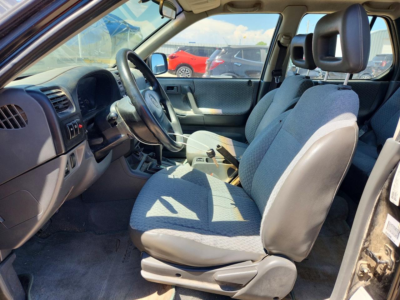 1999 Honda Passport Ex Черный vin: 4S6CM58W1X4410657