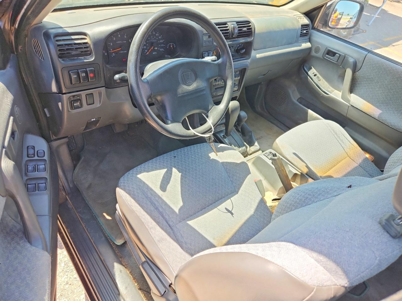 1999 Honda Passport Ex Черный vin: 4S6CM58W1X4410657