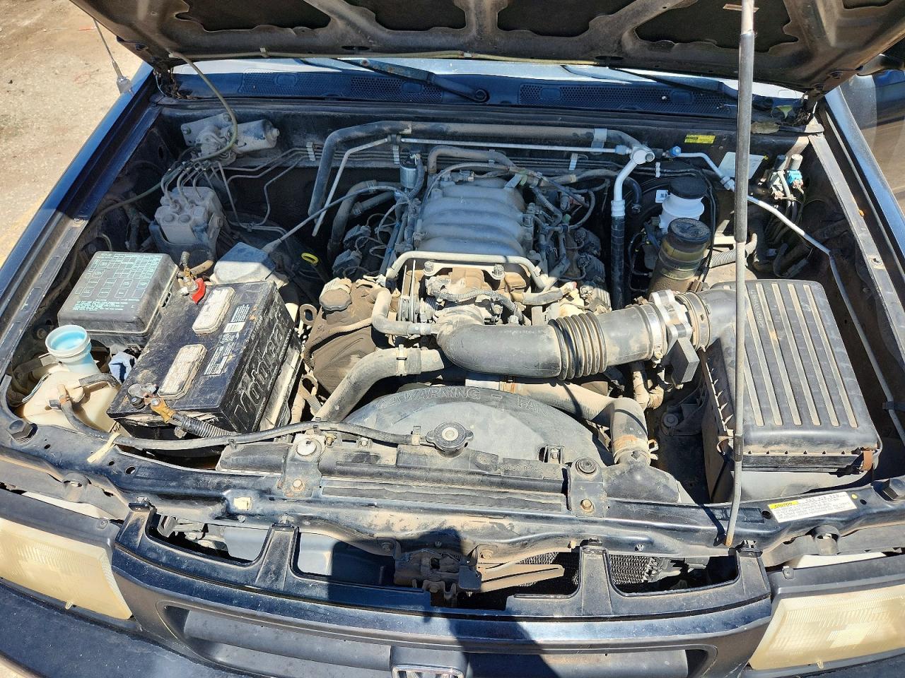1999 Honda Passport Ex Черный vin: 4S6CM58W1X4410657