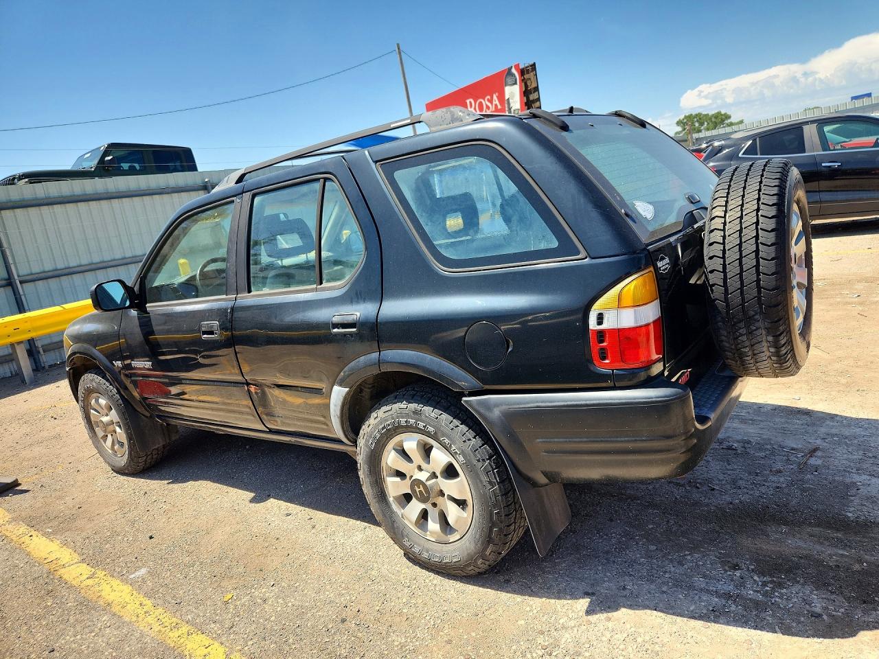 1999 Honda Passport Ex Черный vin: 4S6CM58W1X4410657