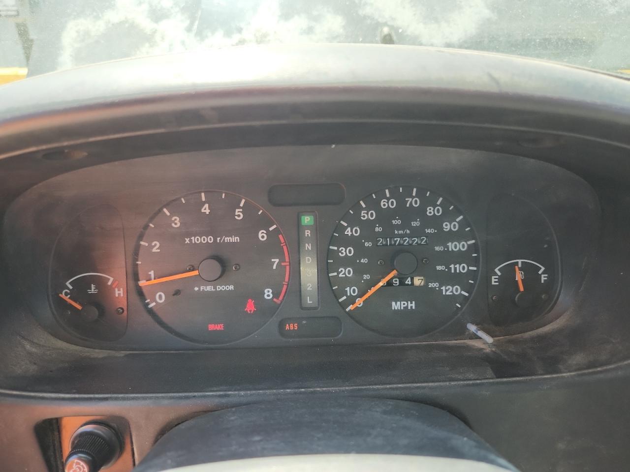 1999 Honda Passport Ex Черный vin: 4S6CM58W1X4410657