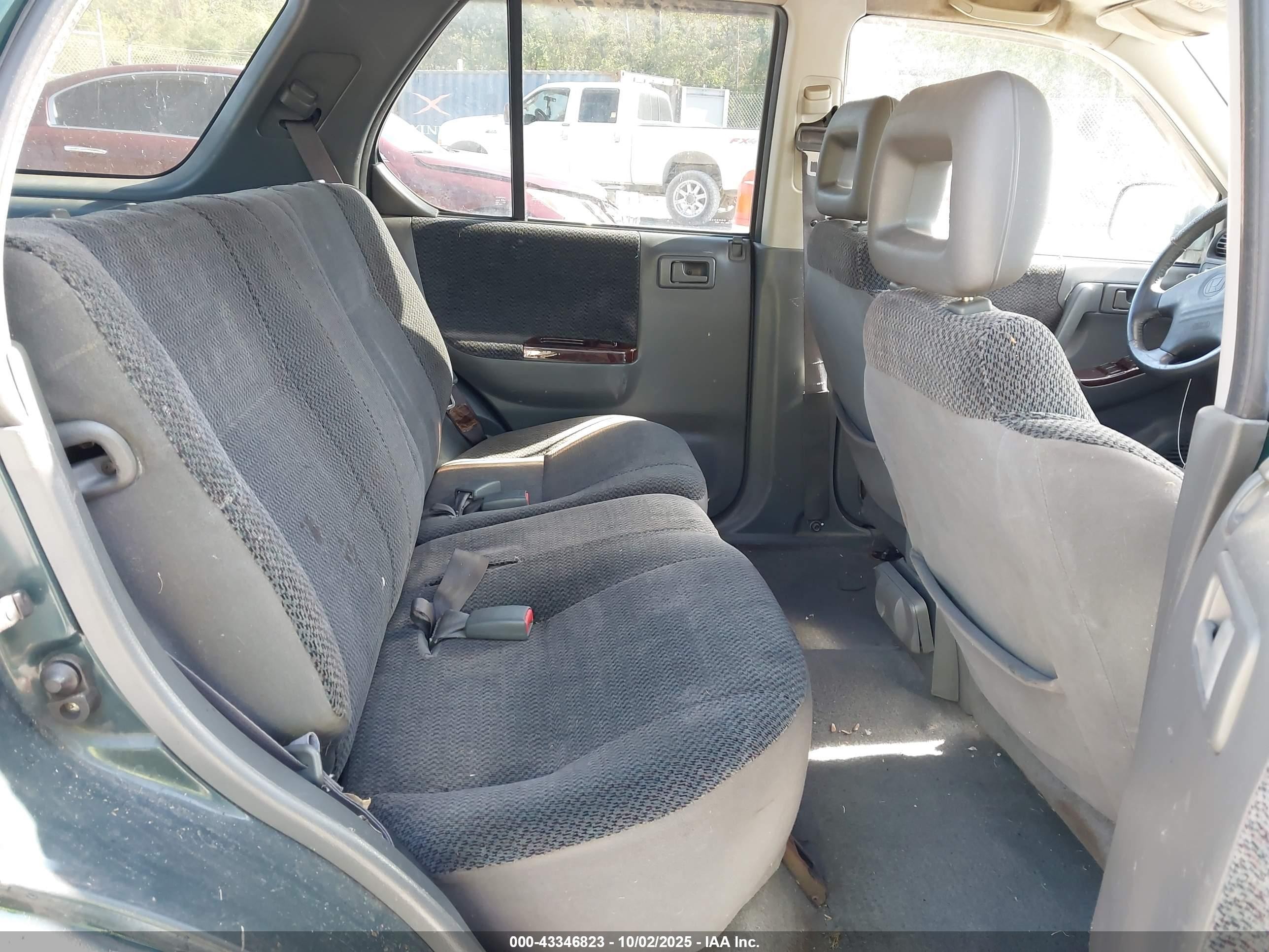 1998 Honda Passport Ex/lx Green vin: 4S6CM58W2W4404123