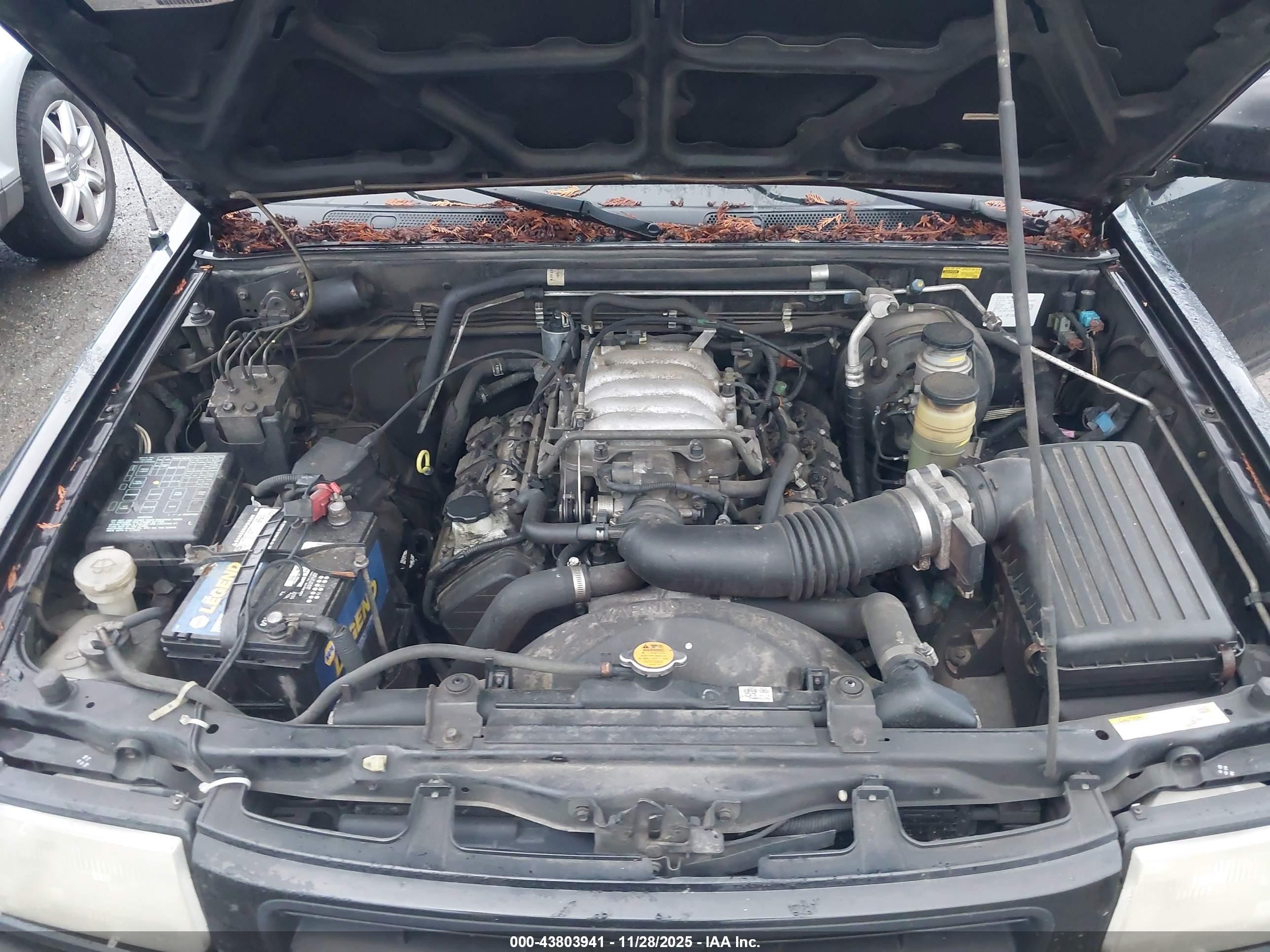 1999 Honda Passport Ex/lx Black vin: 4S6CM58W2X4404849