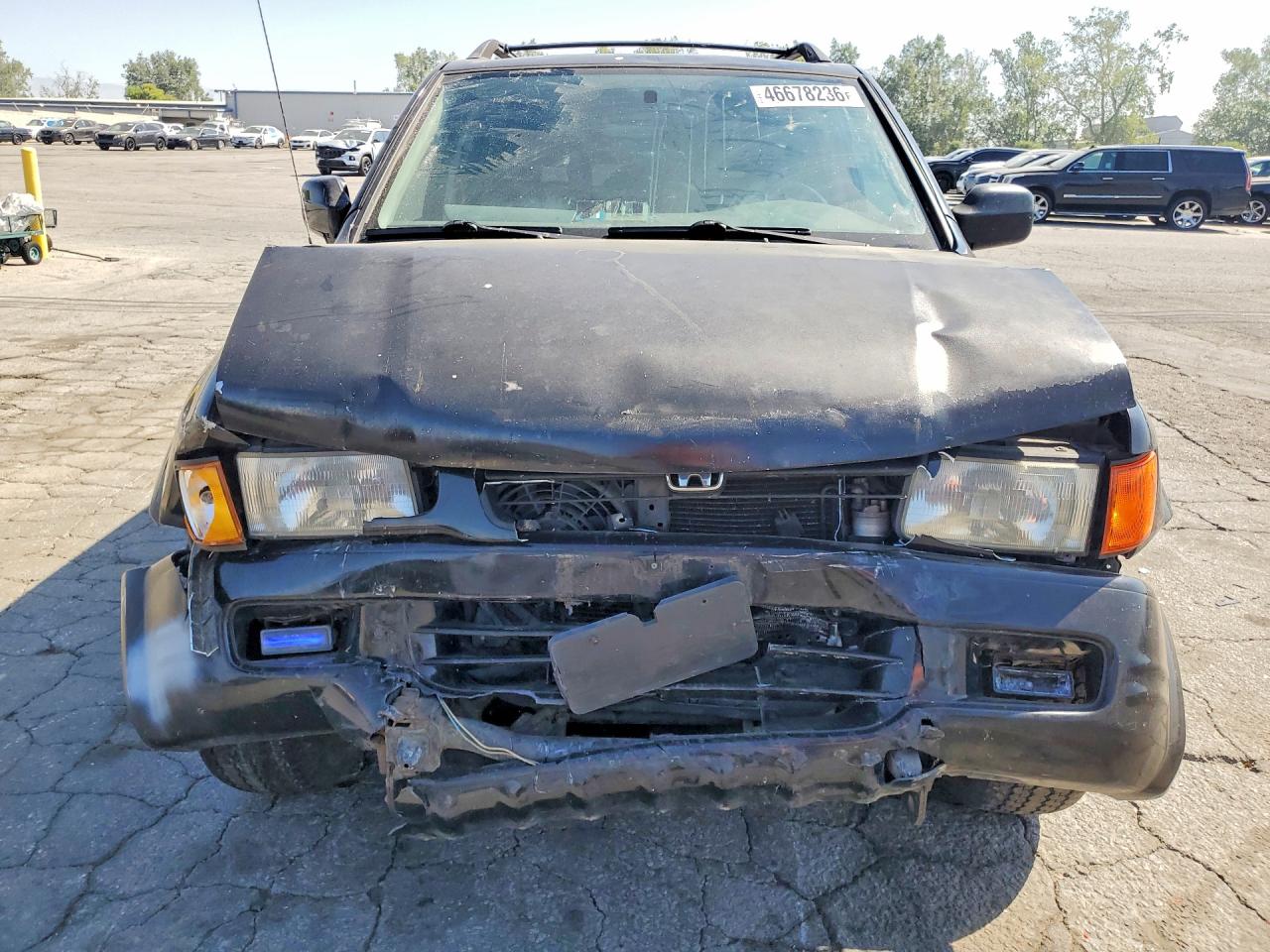 1999 Honda Passport Ex Black vin: 4S6CM58W2X4419951