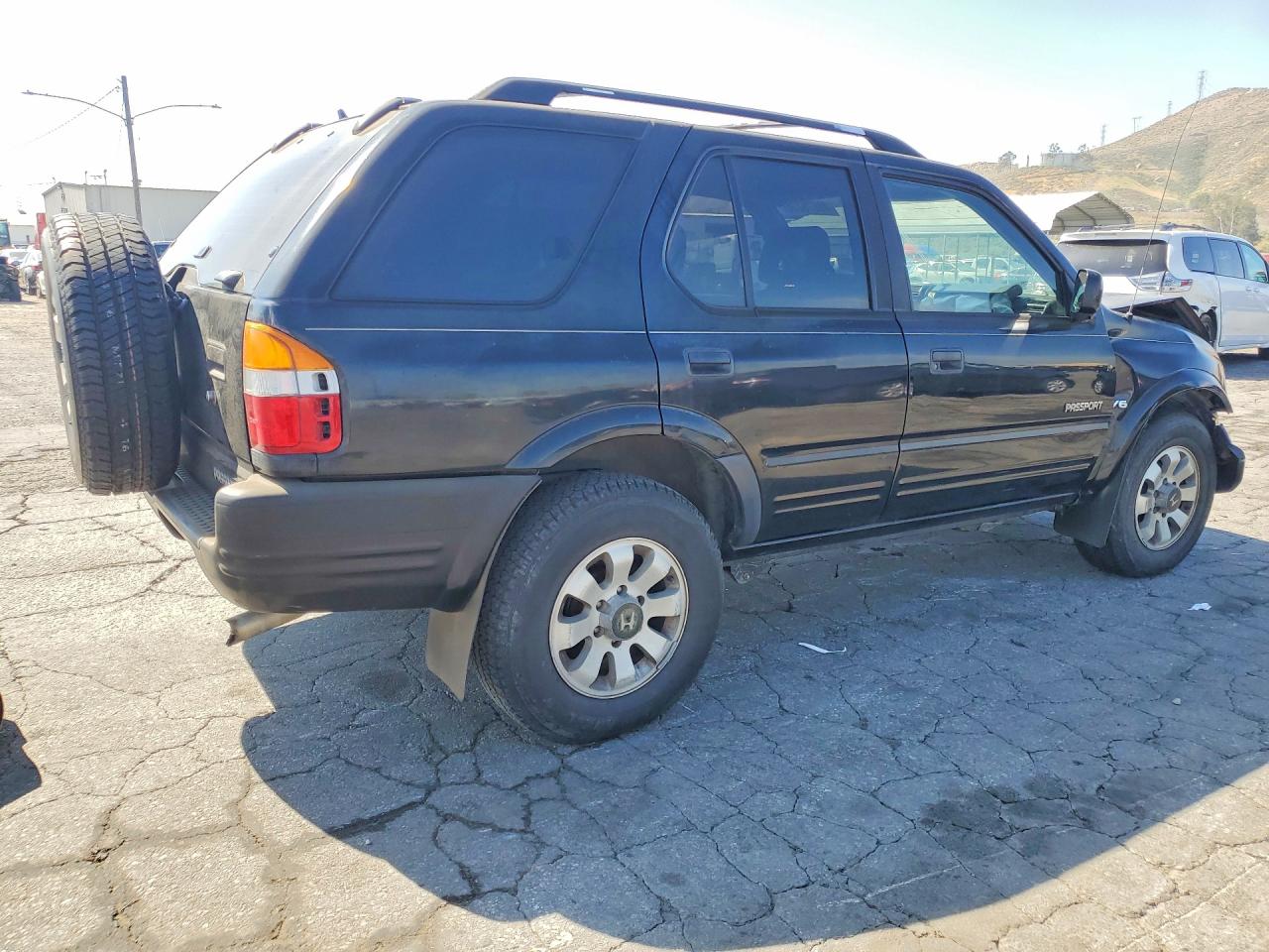 1999 Honda Passport Ex Black vin: 4S6CM58W2X4419951