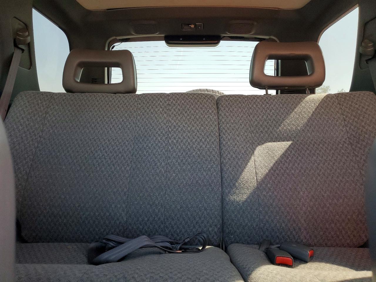 1999 Honda Passport Ex Black vin: 4S6CM58W2X4419951