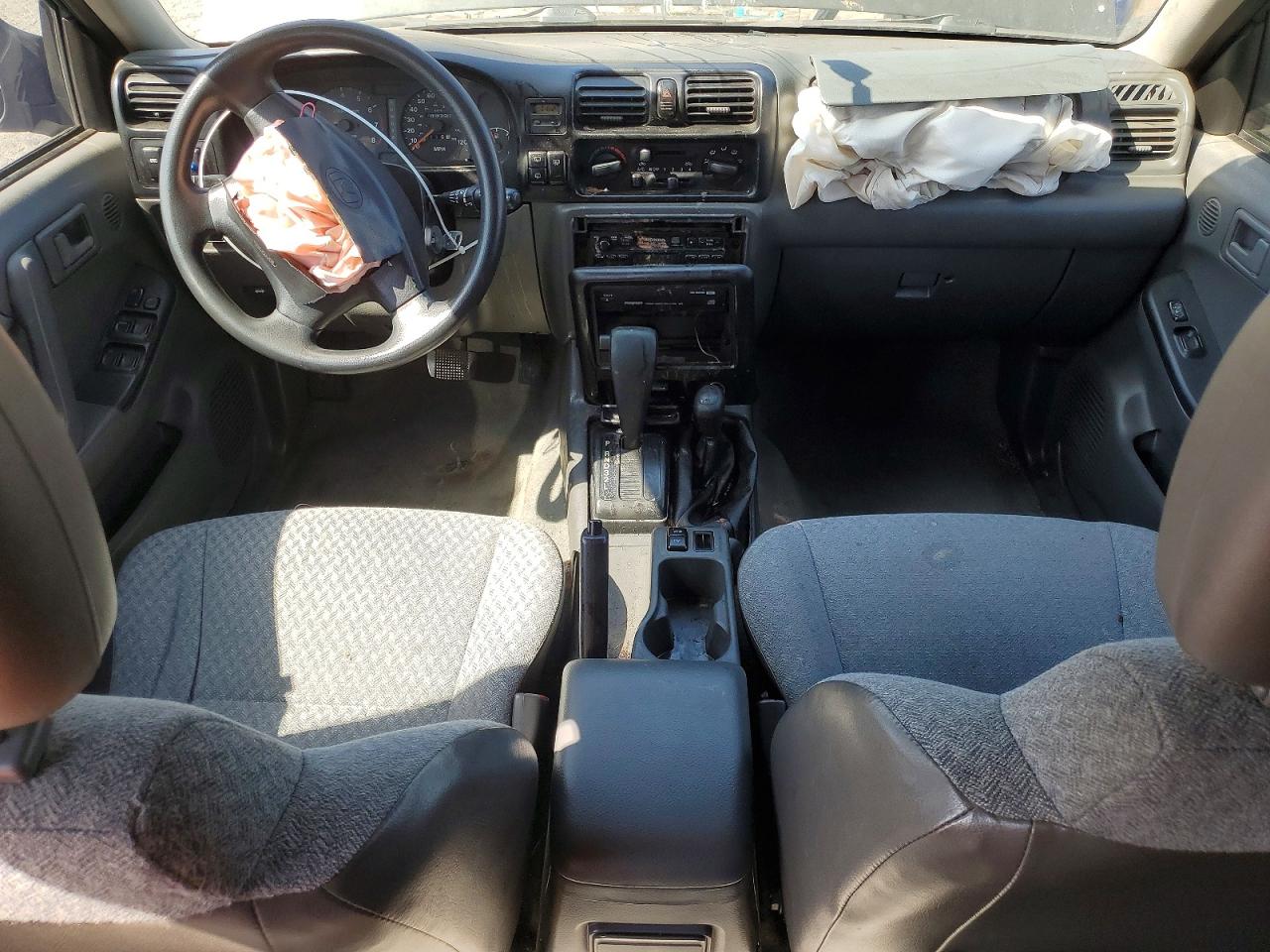 1999 Honda Passport Ex Black vin: 4S6CM58W2X4419951