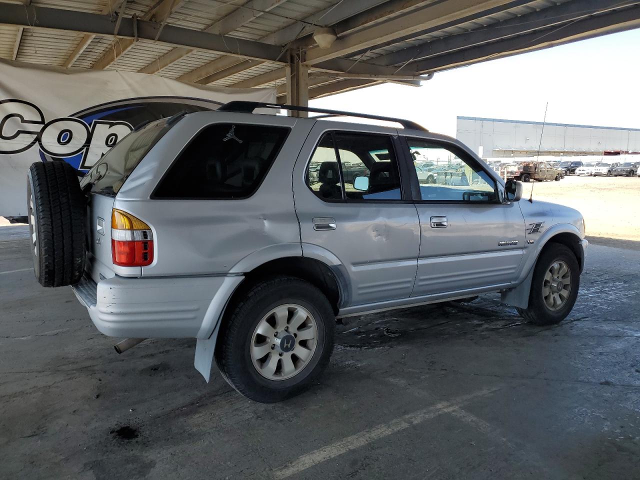 1998 Honda Passport Ex Silver vin: 4S6CM58W3W4408746