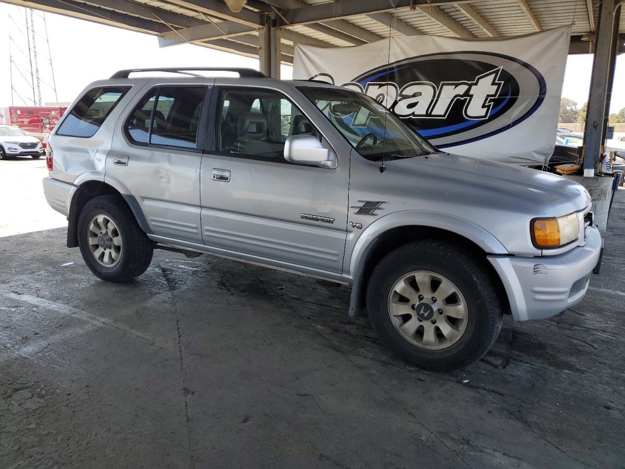 1998 Honda Passport Ex Silver vin: 4S6CM58W3W4408746