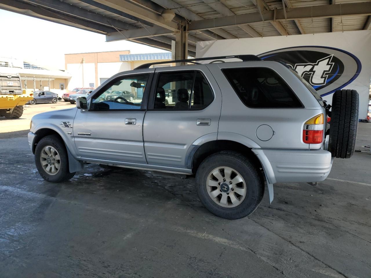 1998 Honda Passport Ex Silver vin: 4S6CM58W3W4408746