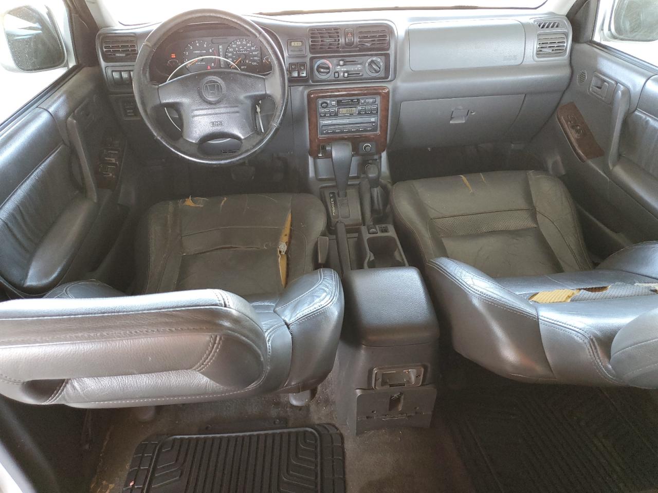 1998 Honda Passport Ex Silver vin: 4S6CM58W3W4408746