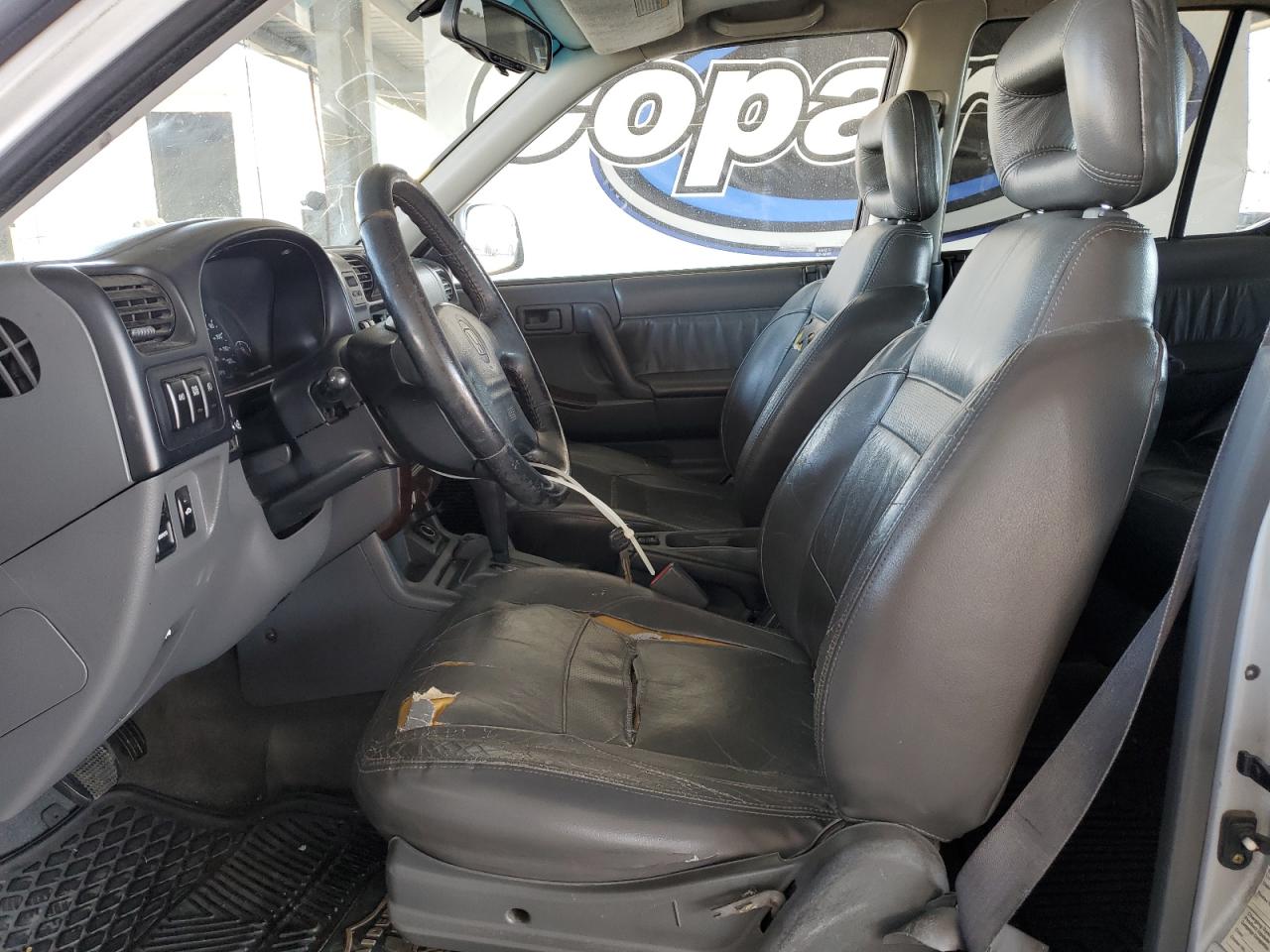 1998 Honda Passport Ex Silver vin: 4S6CM58W3W4408746
