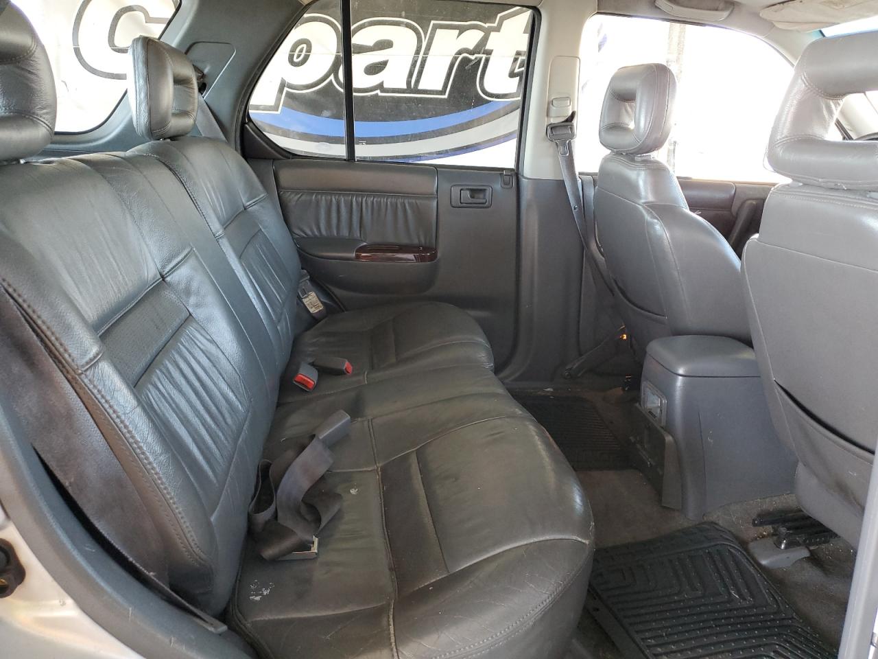 1998 Honda Passport Ex Silver vin: 4S6CM58W3W4408746