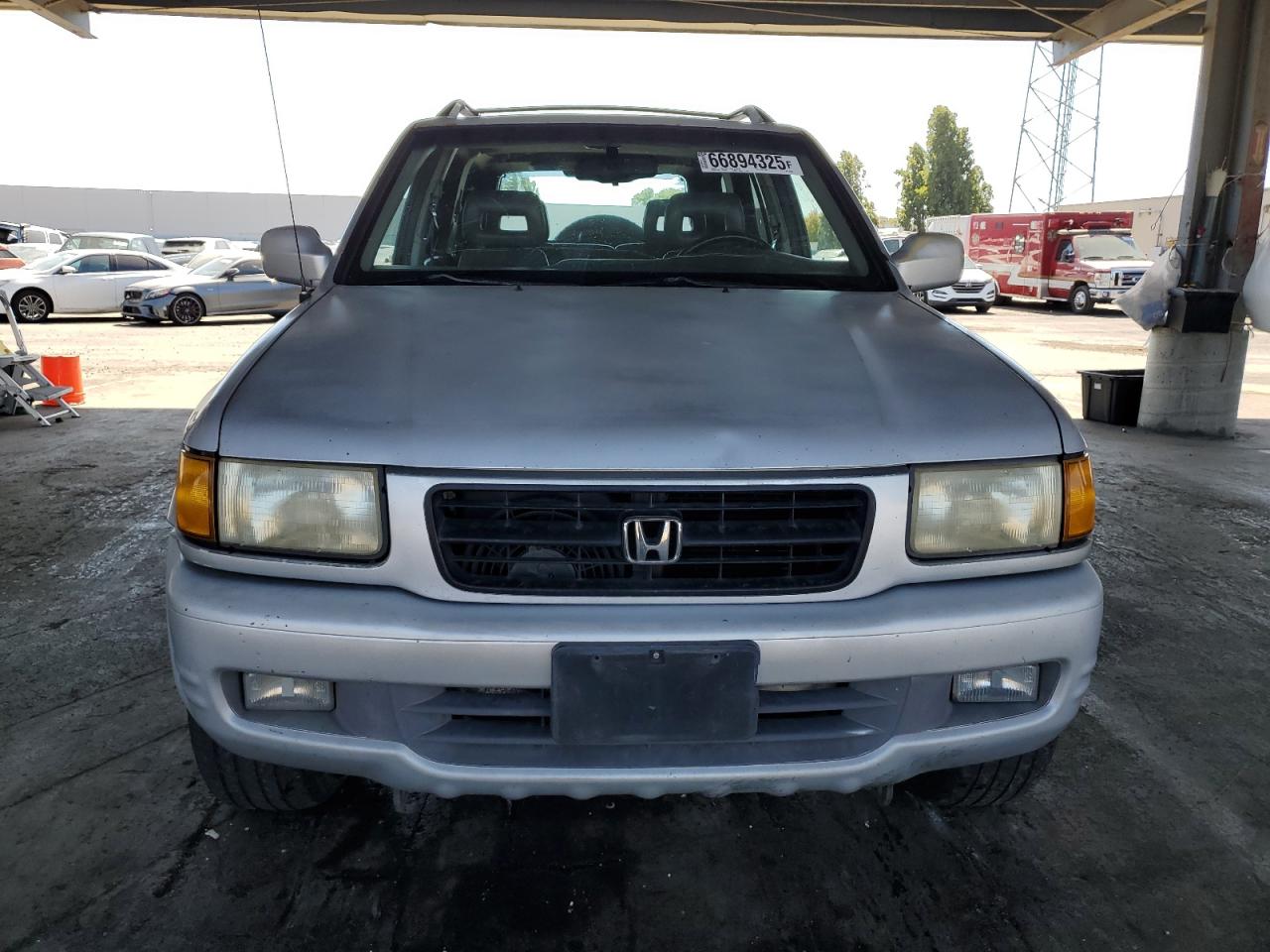 1998 Honda Passport Ex Silver vin: 4S6CM58W3W4408746