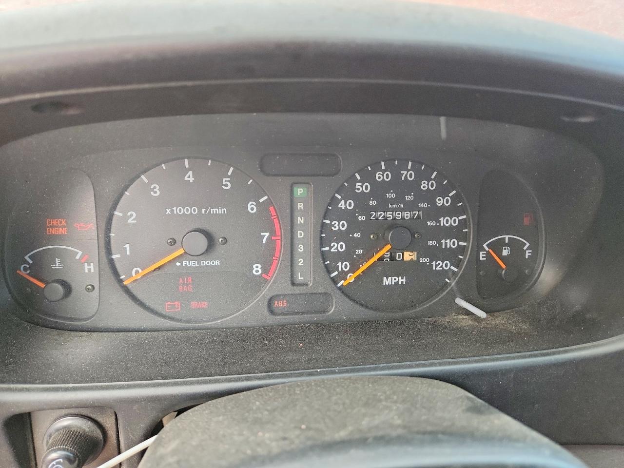1999 Honda Passport Ex Burgundy vin: 4S6CM58W4X4413052