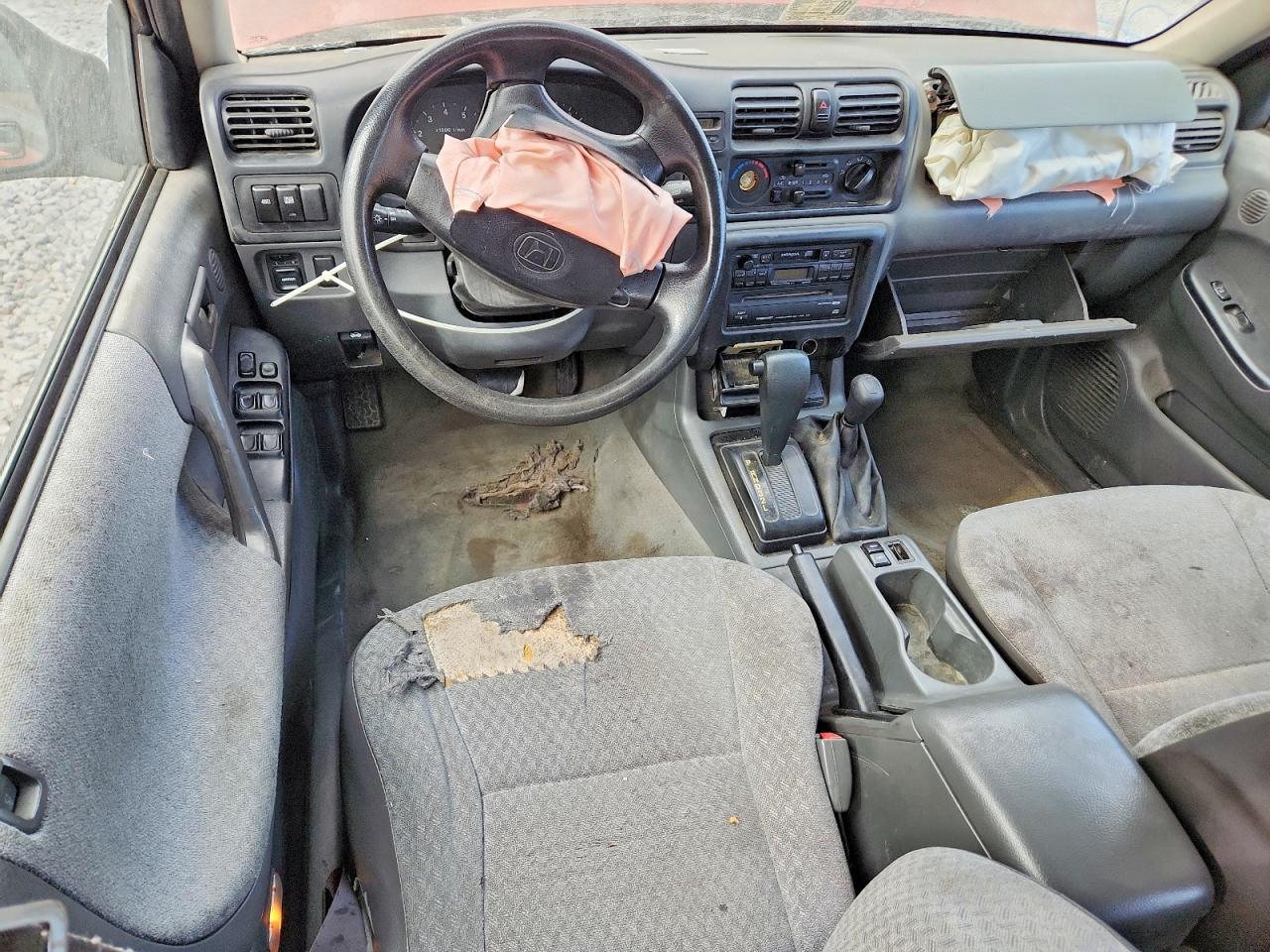 1999 Honda Passport Ex Burgundy vin: 4S6CM58W4X4413052