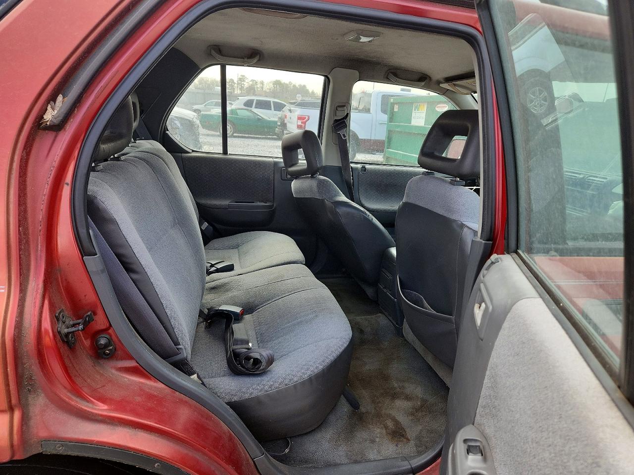 1999 Honda Passport Ex Burgundy vin: 4S6CM58W4X4413052