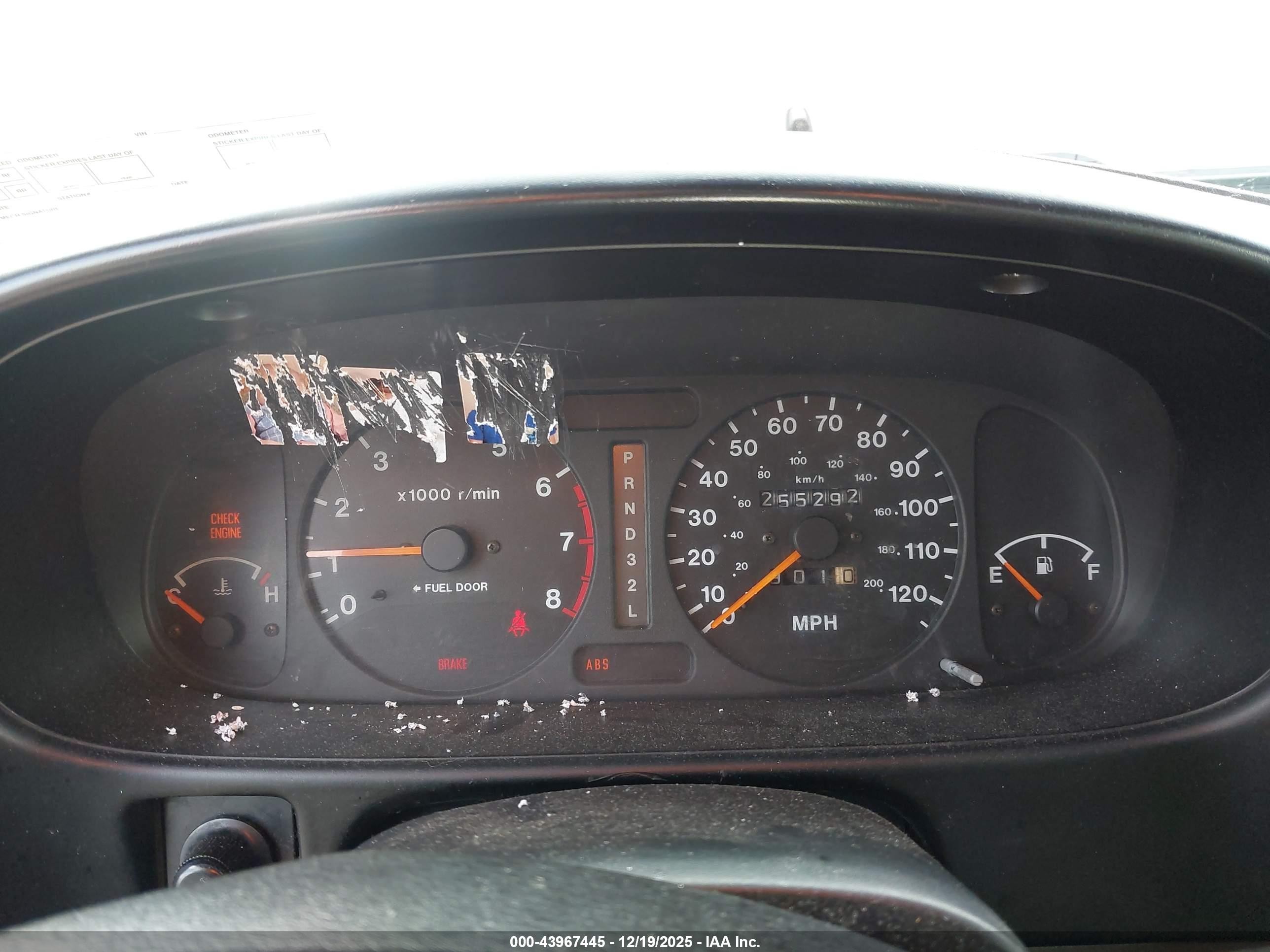 1999 Honda Passport Ex/lx Red vin: 4S6CM58W4X4418235
