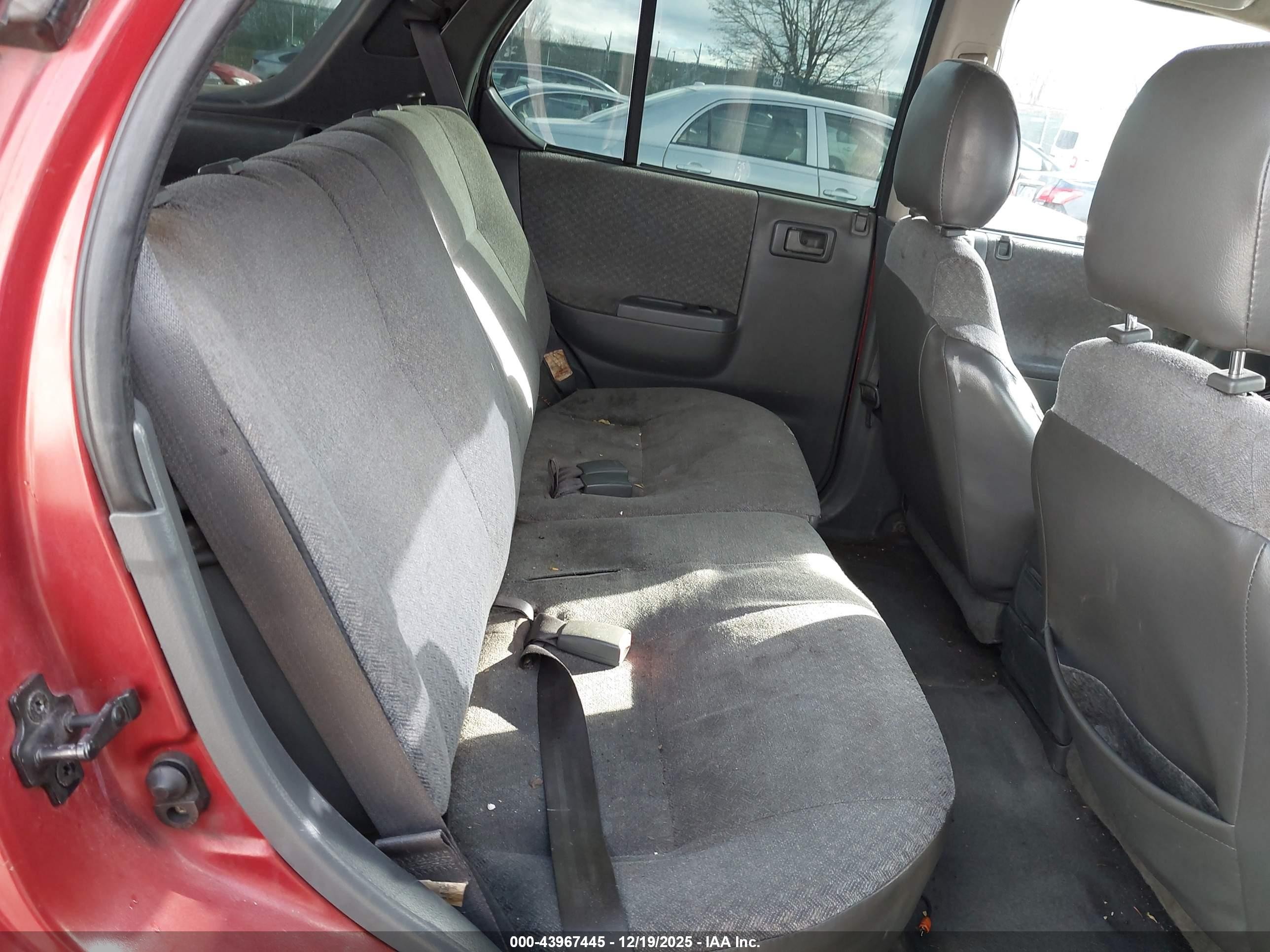 1999 Honda Passport Ex/lx Red vin: 4S6CM58W4X4418235