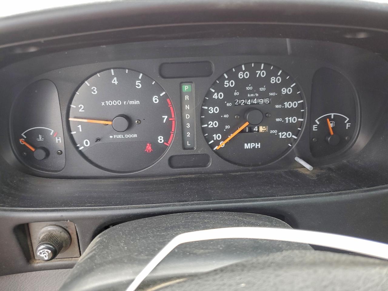 1999 Honda Passport Ex Red vin: 4S6CM58W6X4422139