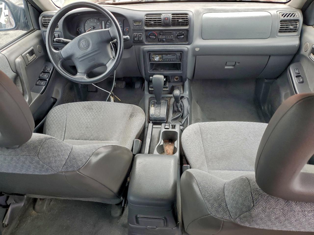 1999 Honda Passport Ex Red vin: 4S6CM58W6X4422139