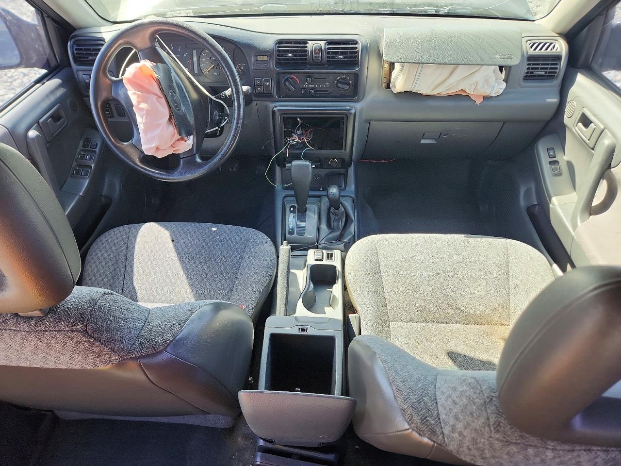 1998 Honda Passport Ex Black vin: 4S6CM58W7W4414422