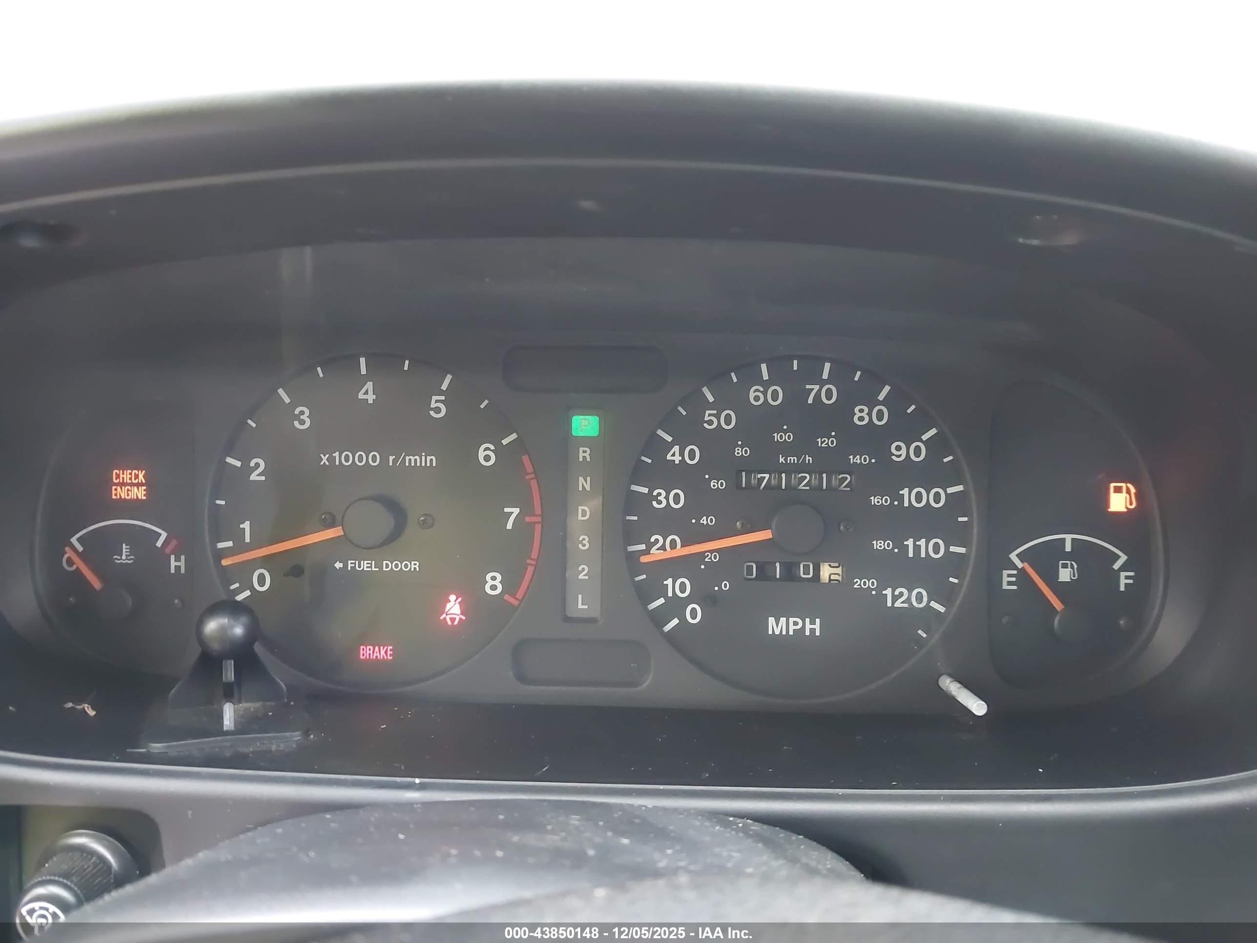 1998 Honda Passport Ex/lx Black vin: 4S6CM58W9W4406919