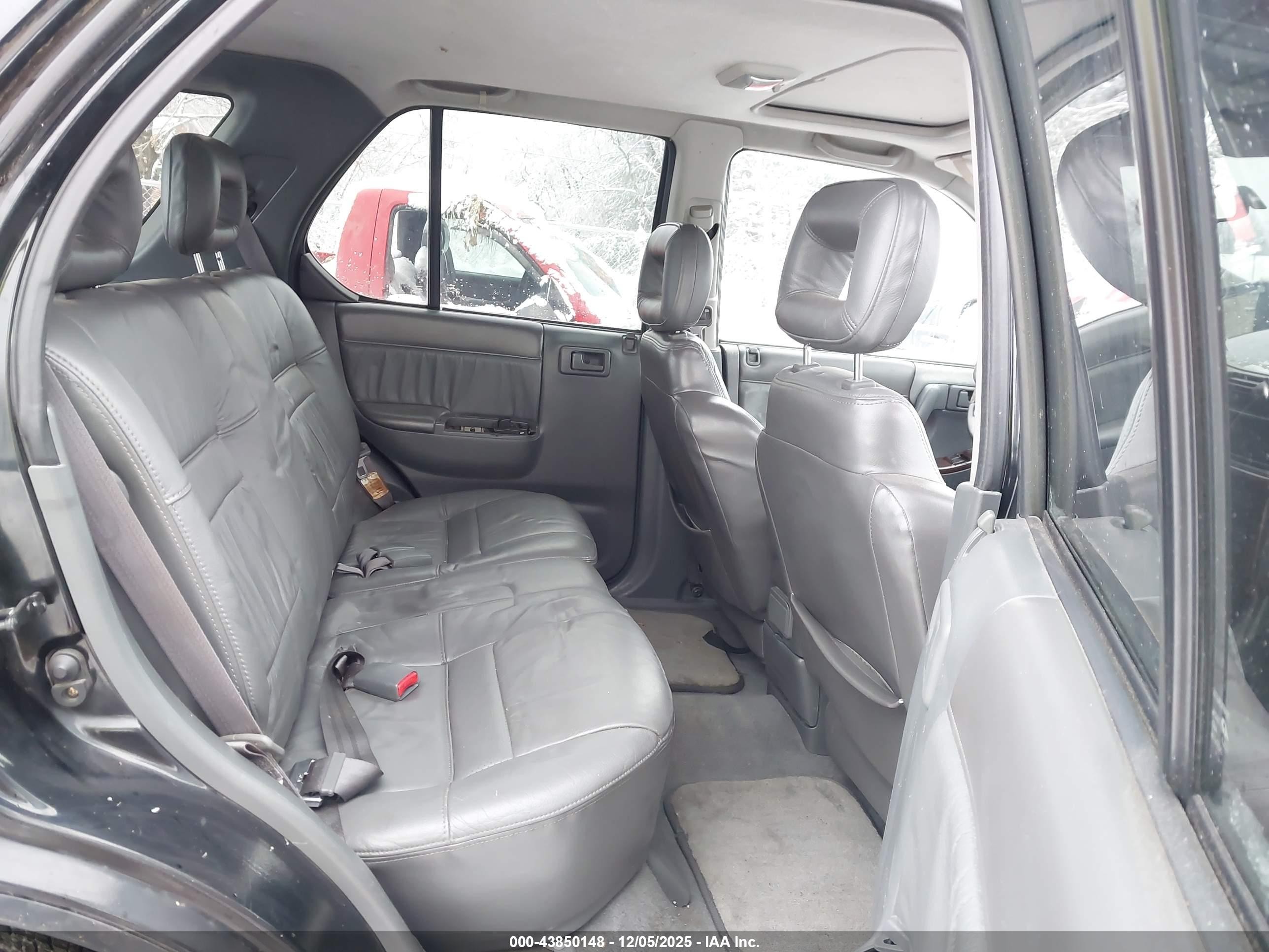1998 Honda Passport Ex/lx Black vin: 4S6CM58W9W4406919