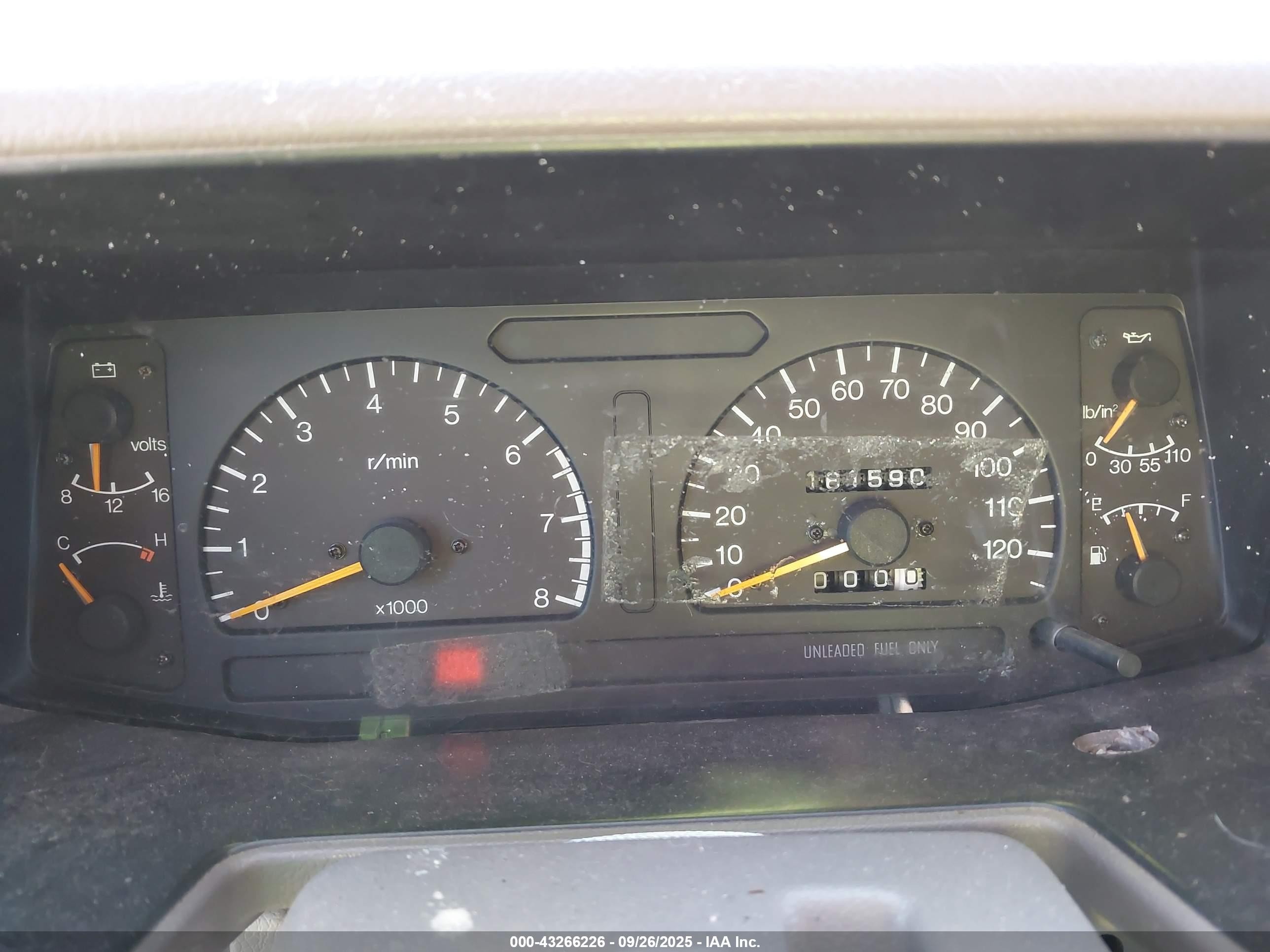 1994 Honda Passport Ex/lx/lxp/ext Gray vin: 4S6CY58V4R4415057