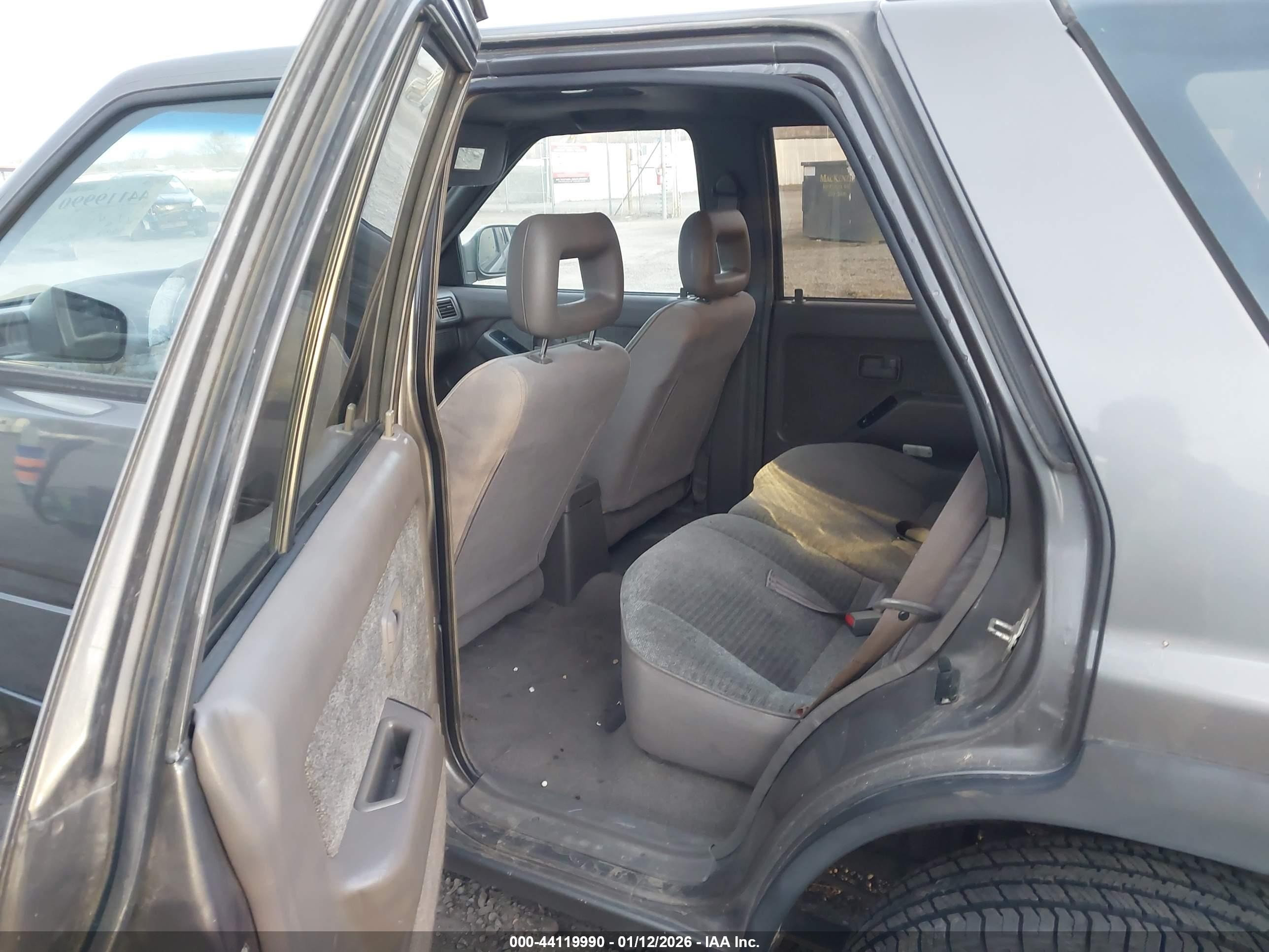 1994 Honda Passport Ex/lx/lxp/ext Gray vin: 4S6CY58VXR4421333