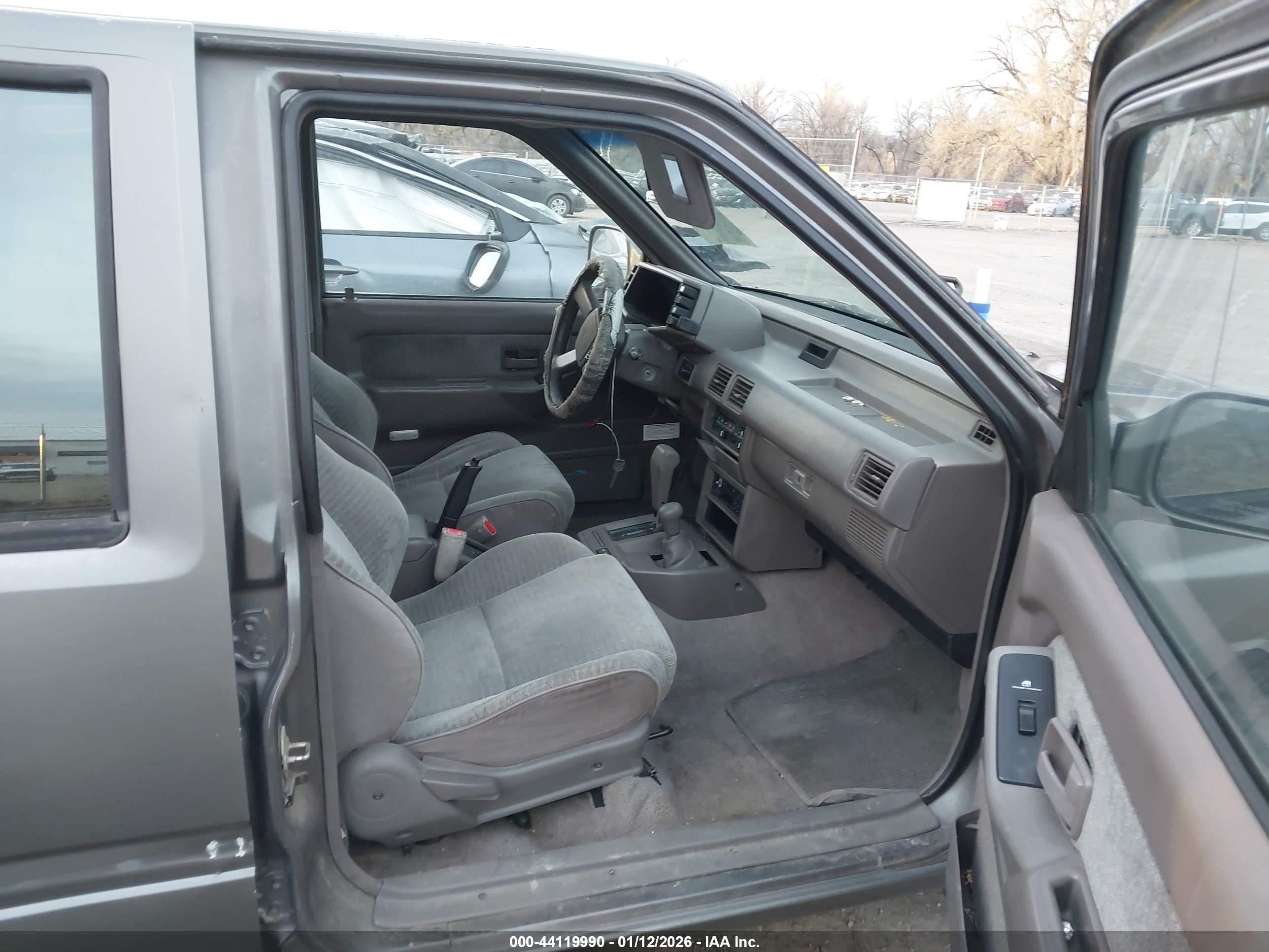 1994 Honda Passport Ex/lx/lxp/ext Gray vin: 4S6CY58VXR4421333