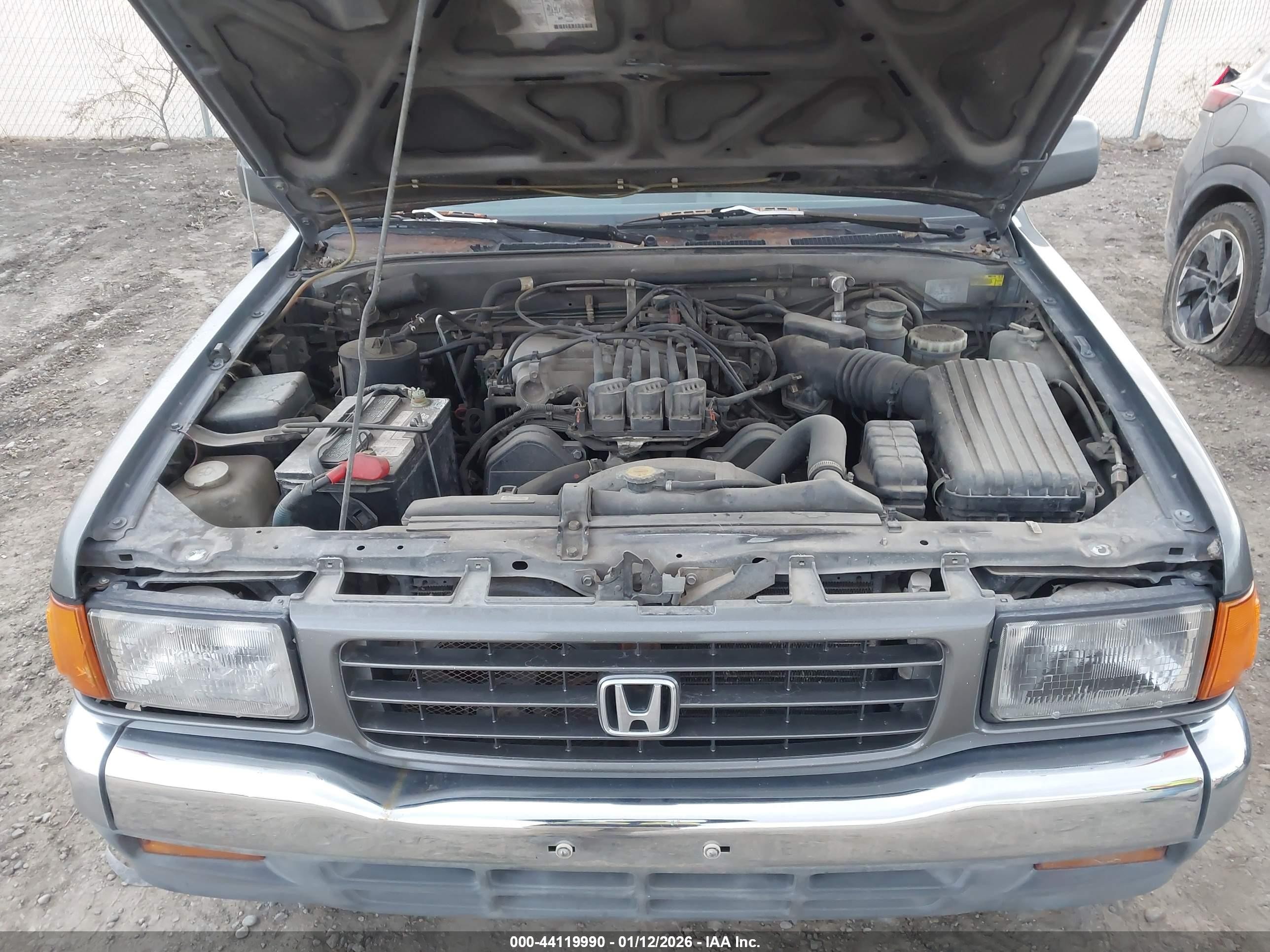 1994 Honda Passport Ex/lx/lxp/ext Gray vin: 4S6CY58VXR4421333