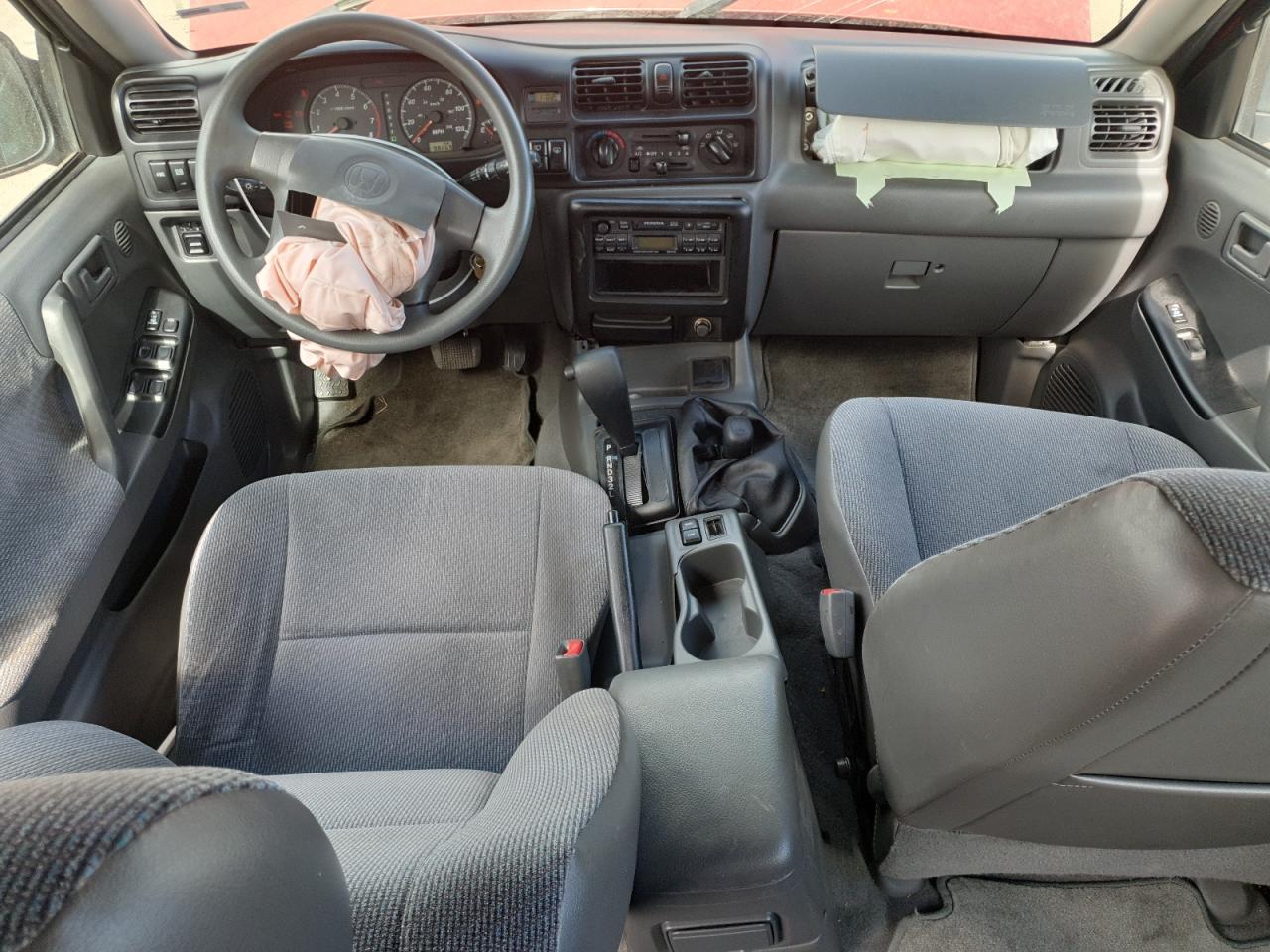 2000 Honda Passport Ex Red vin: 4S6DM58W0Y4417556