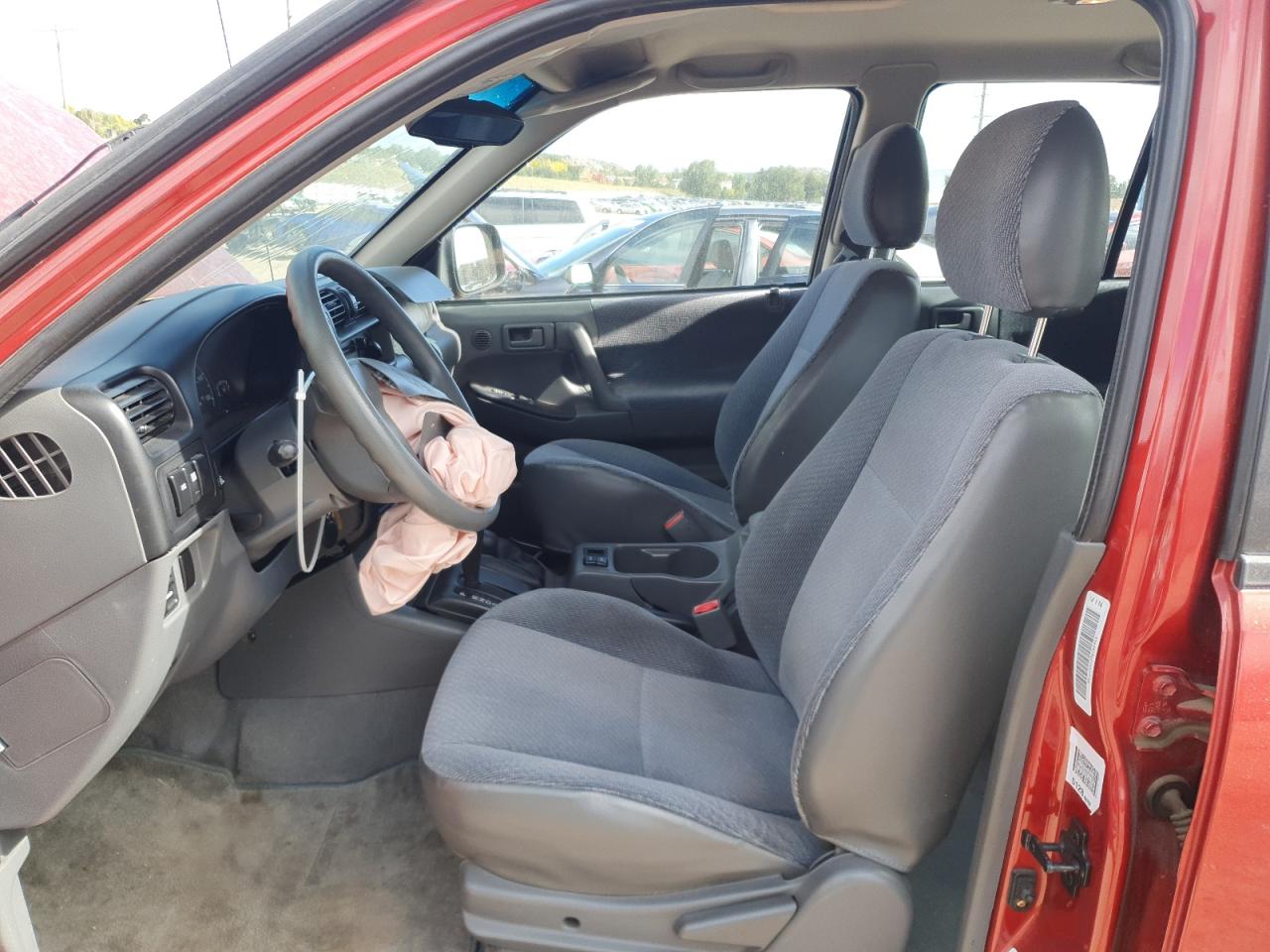 2000 Honda Passport Ex Red vin: 4S6DM58W0Y4417556