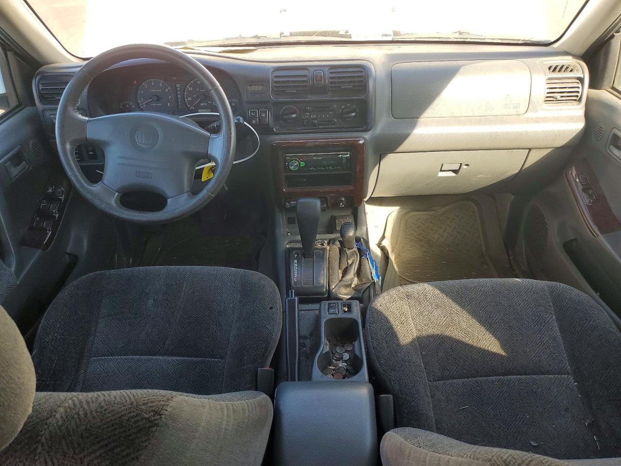 2001 Honda Passport Ex White vin: 4S6DM58W214400540