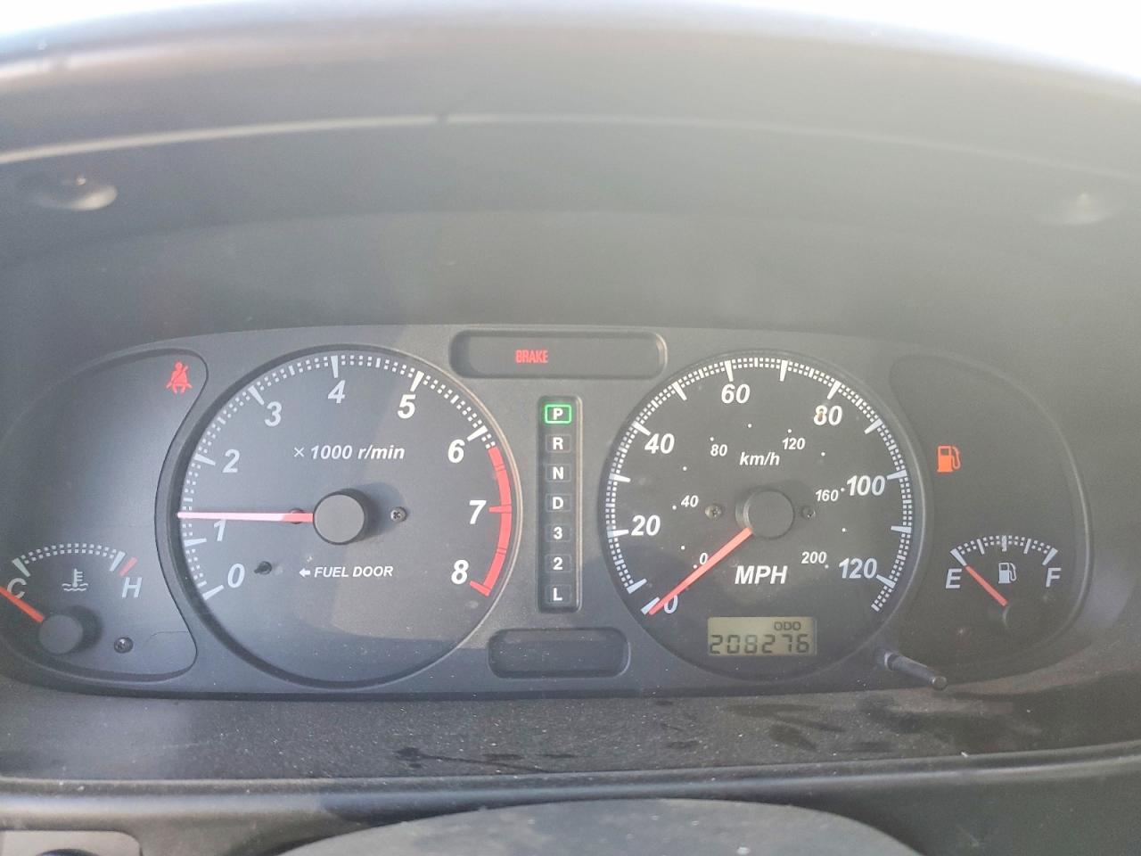 2001 Honda Passport Ex White vin: 4S6DM58W214400540