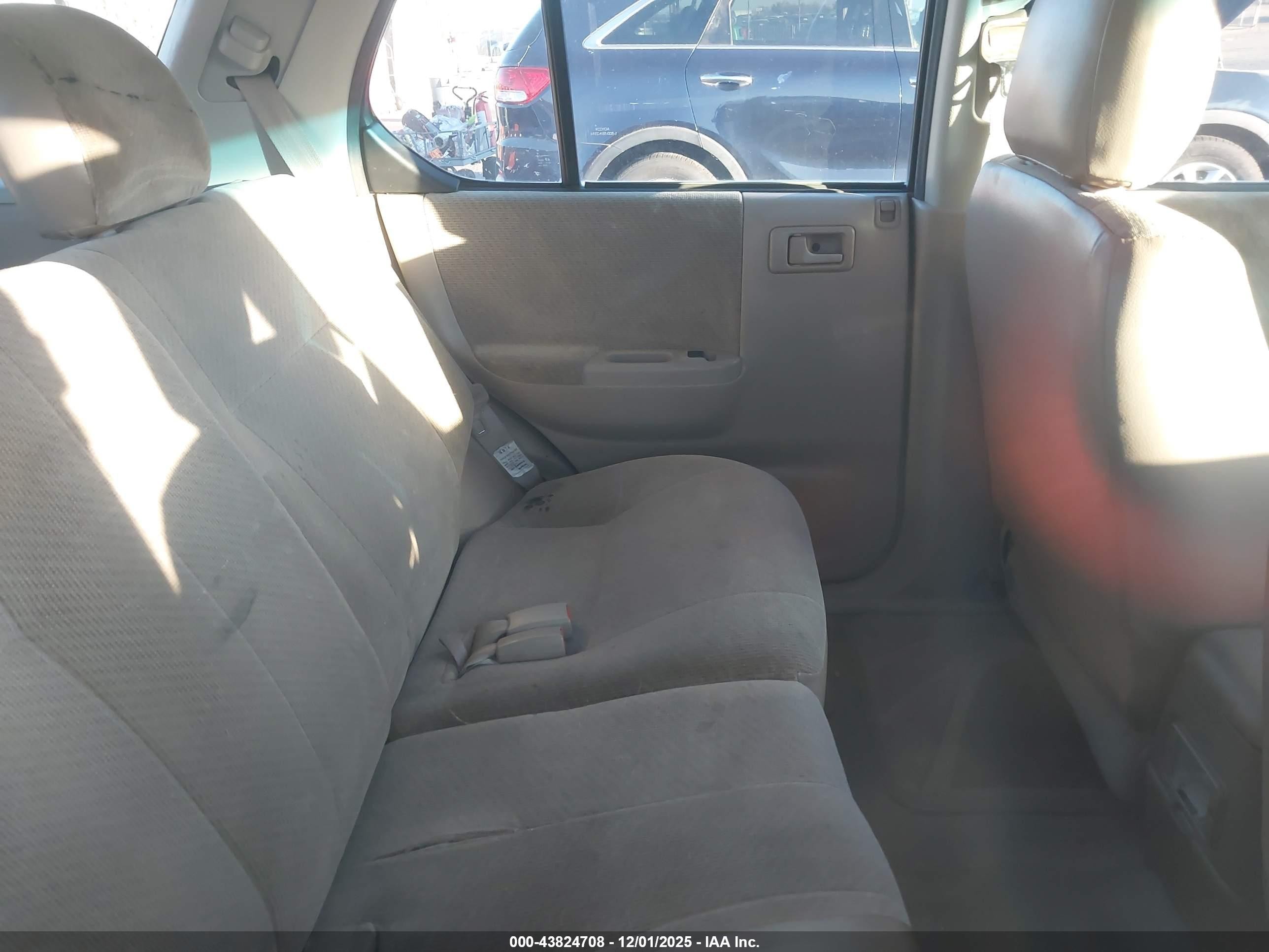 2000 Honda Passport Ex/lx Black vin: 4S6DM58W2Y4409863