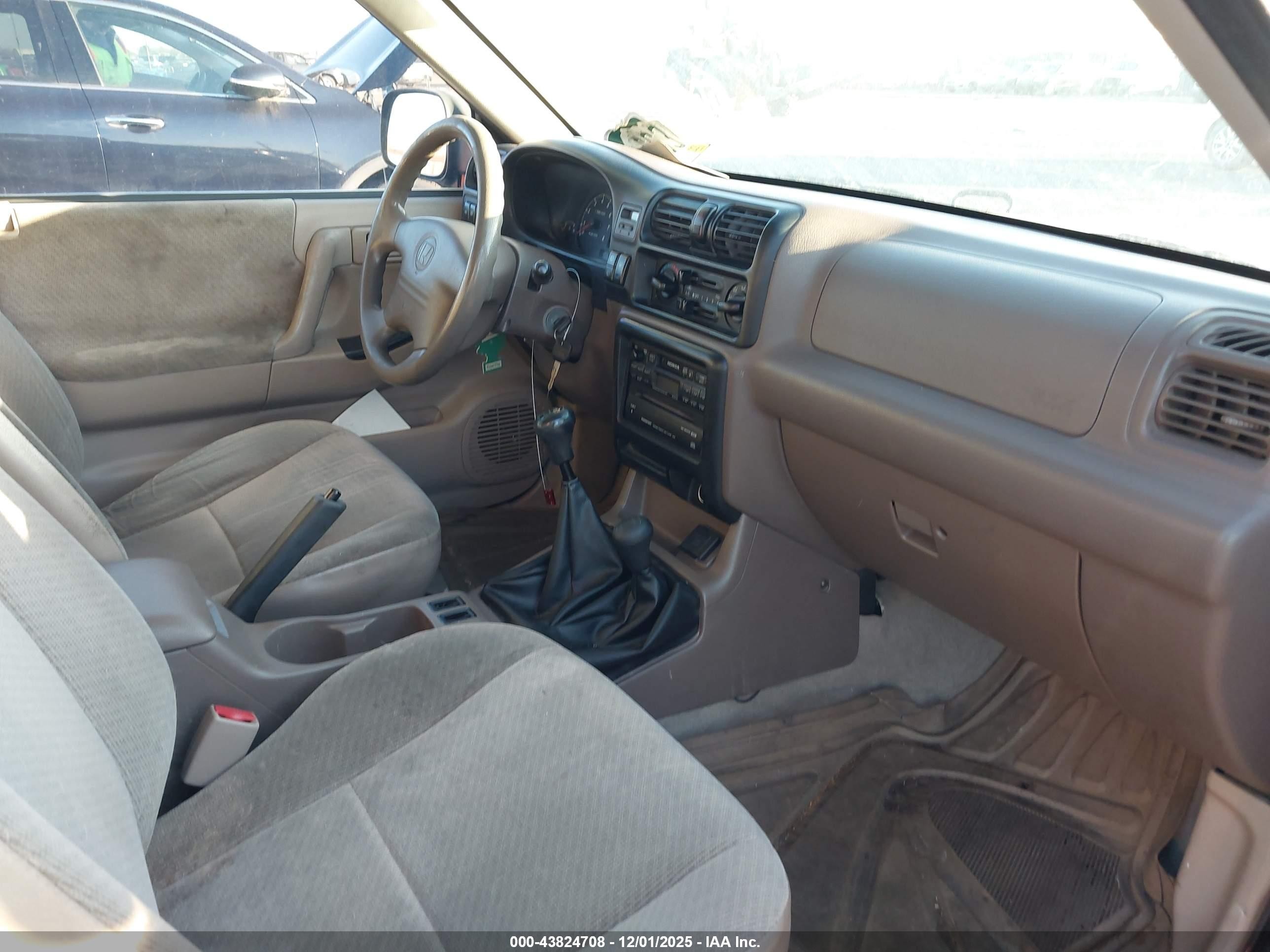 2000 Honda Passport Ex/lx Black vin: 4S6DM58W2Y4409863