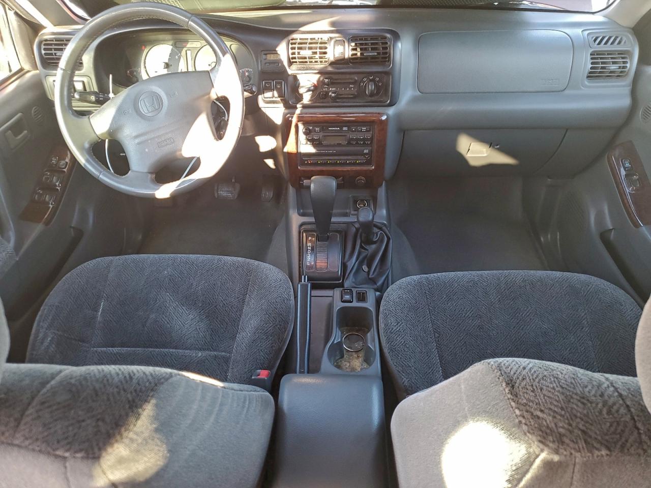 2001 Honda Passport Ex Red vin: 4S6DM58W414401480